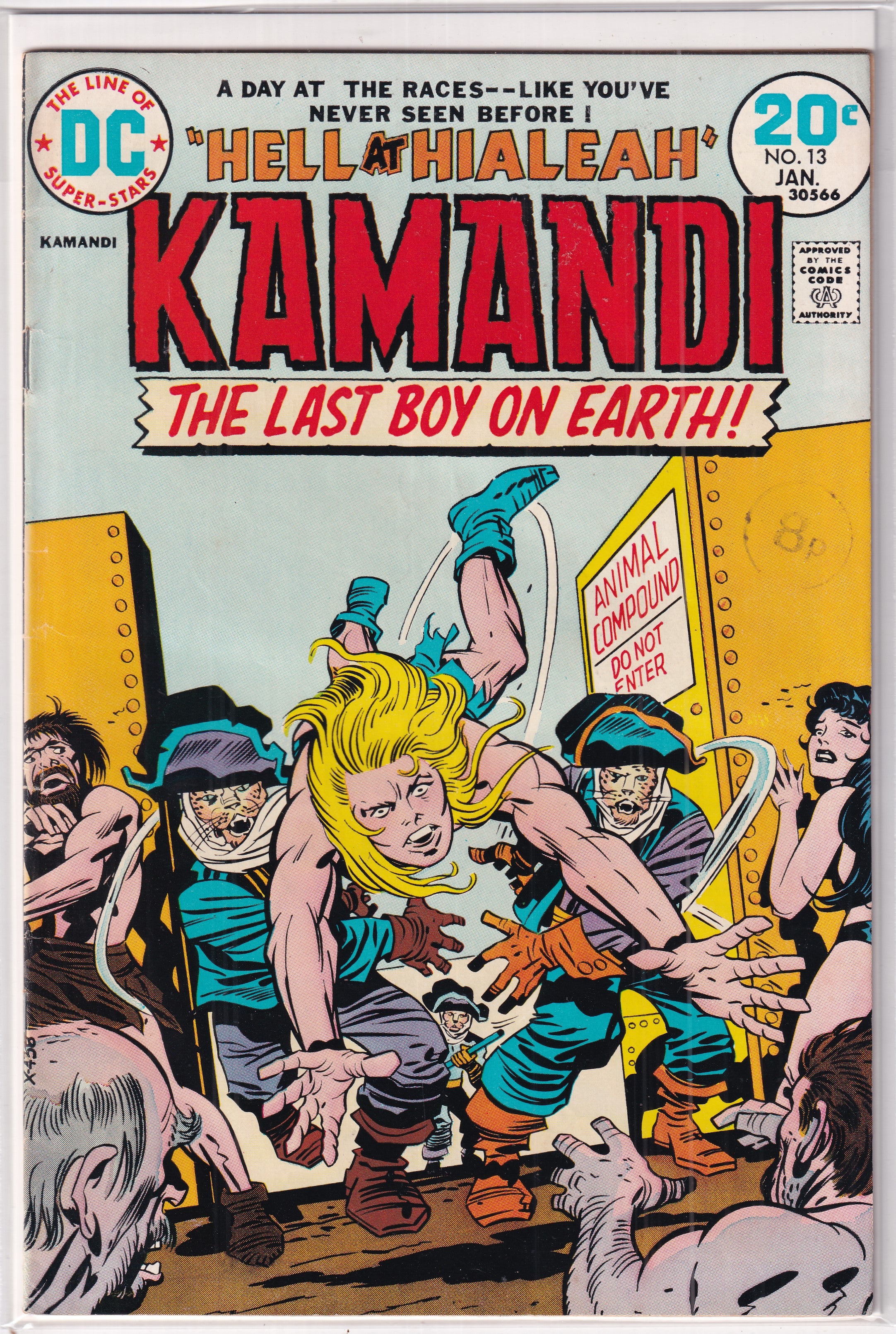 Kamandi #13