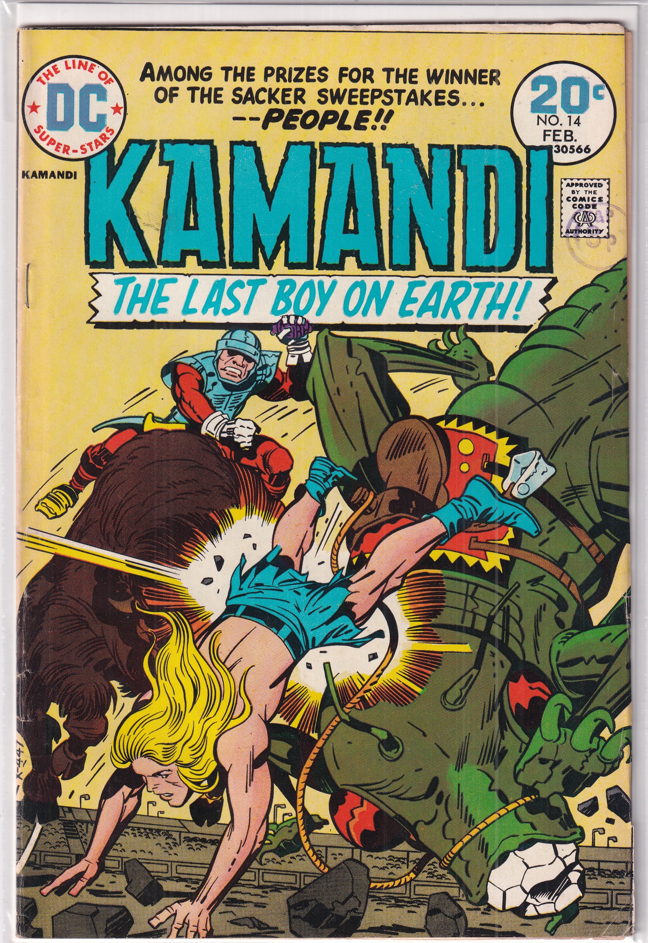 Kamandi #14