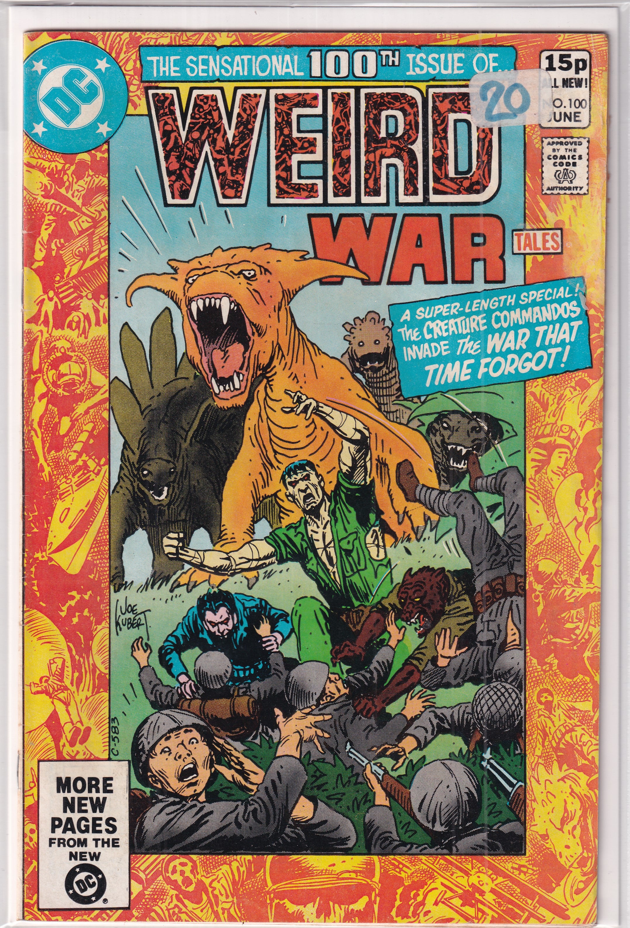 Weird War Tales #100