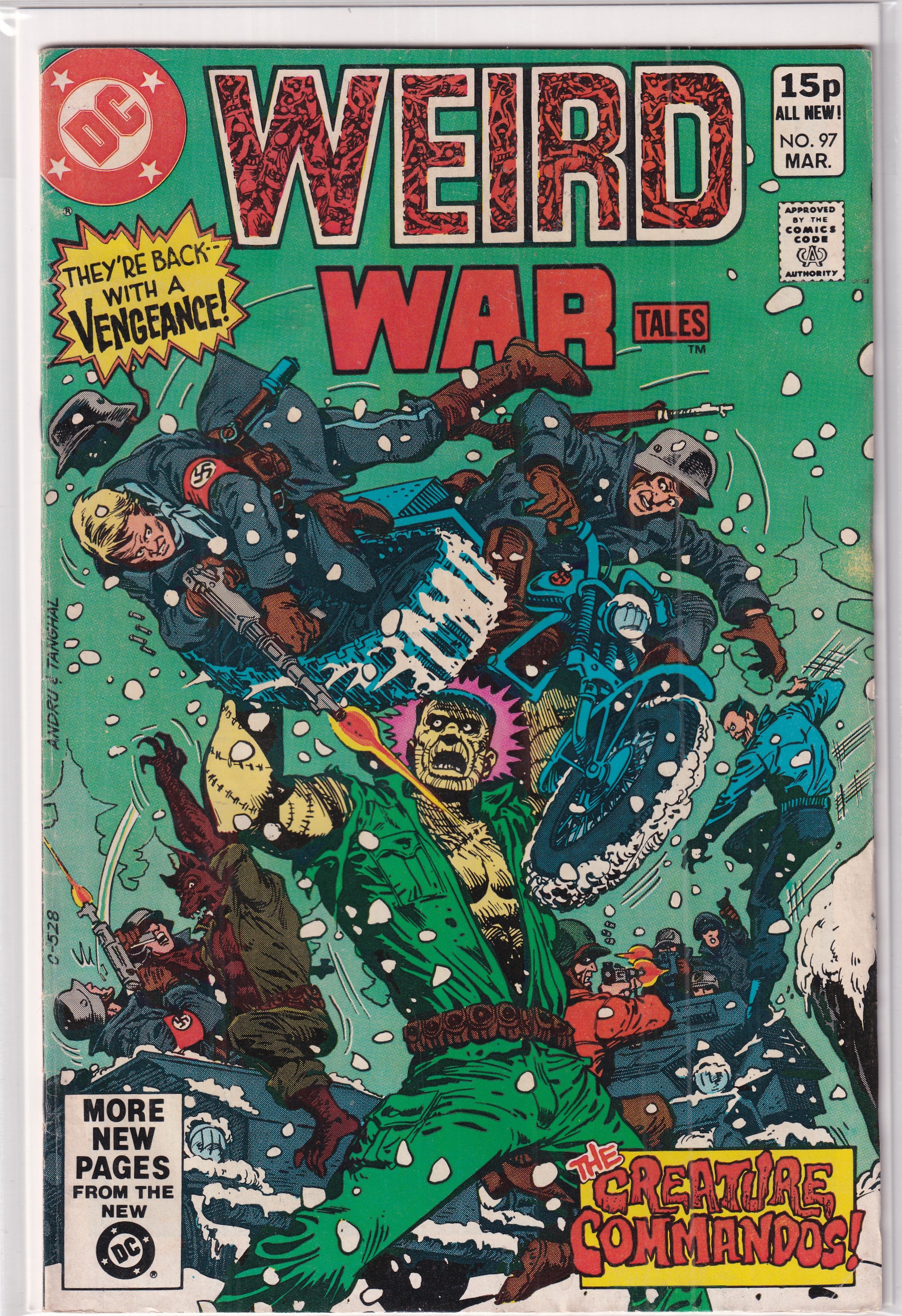 Weird War Tales #97