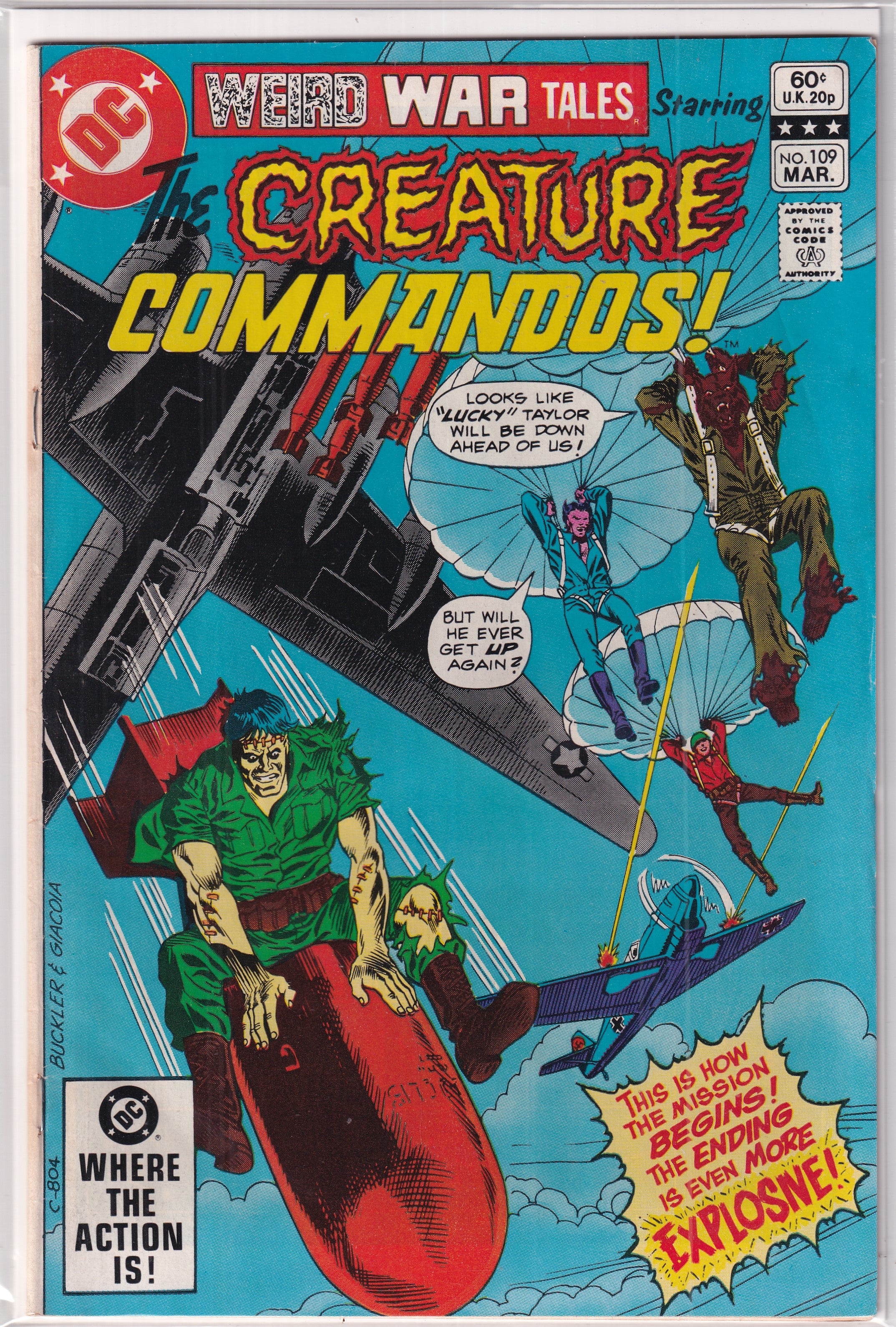 Weird War Tales #109