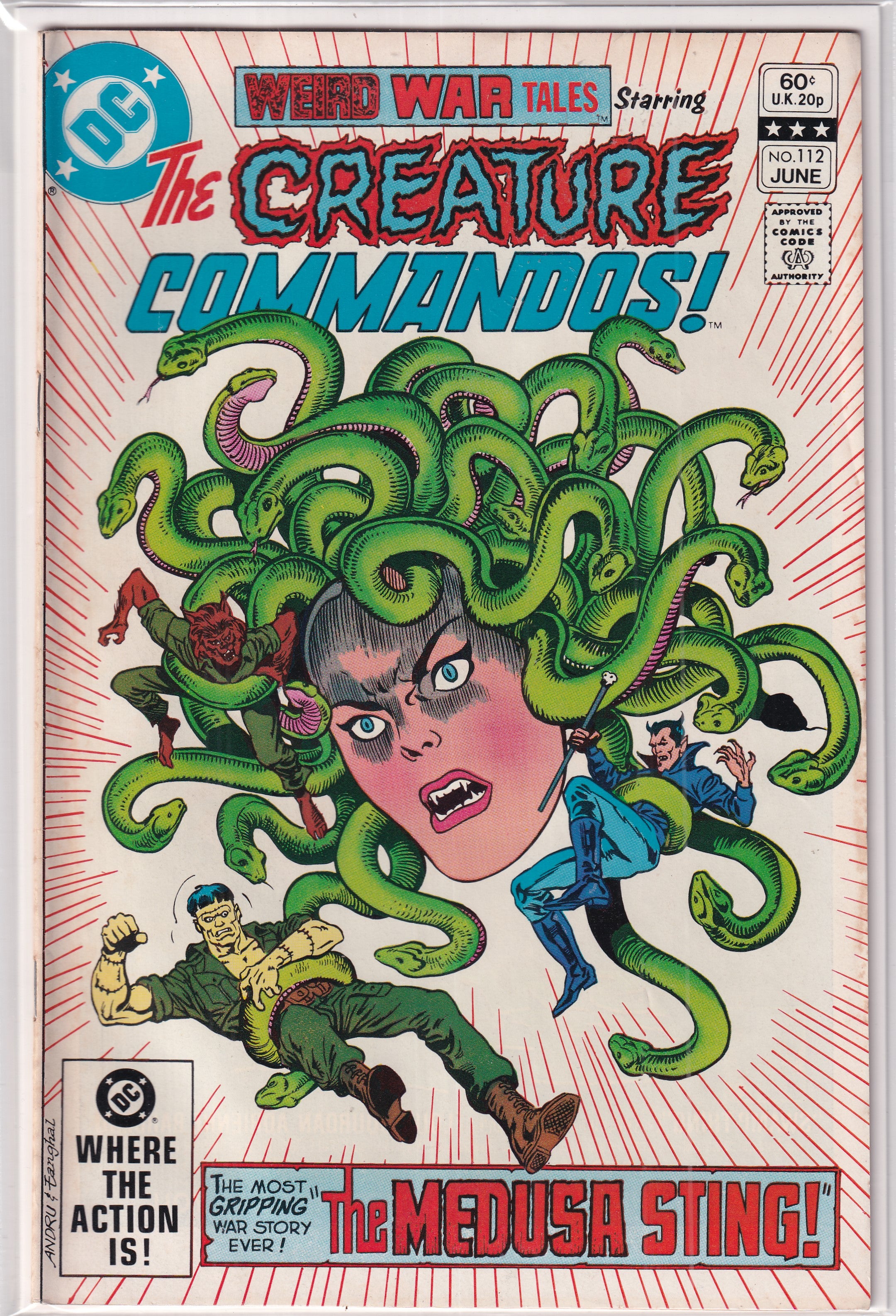 Weird War Tales #112
