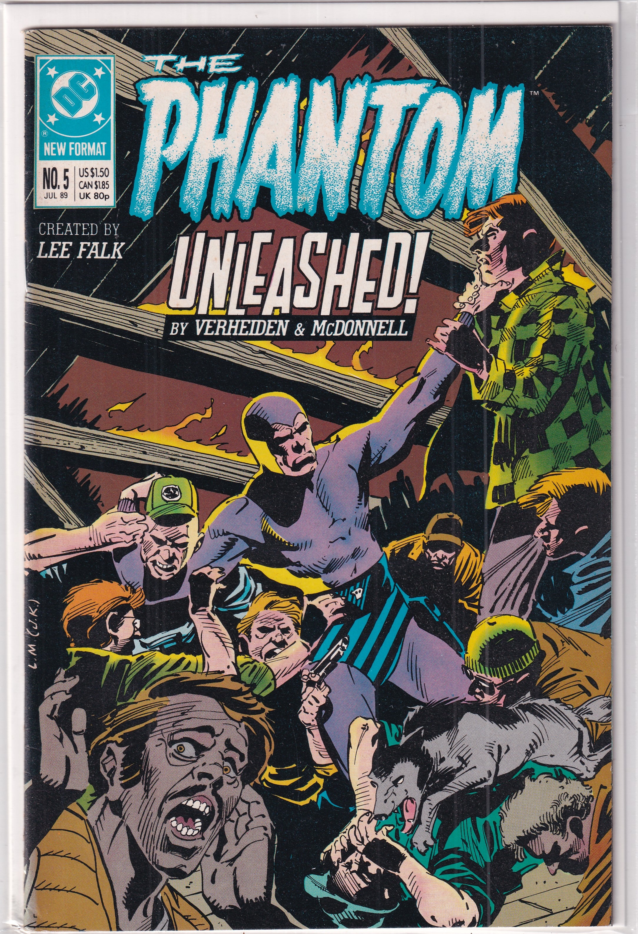 The Phantom #5