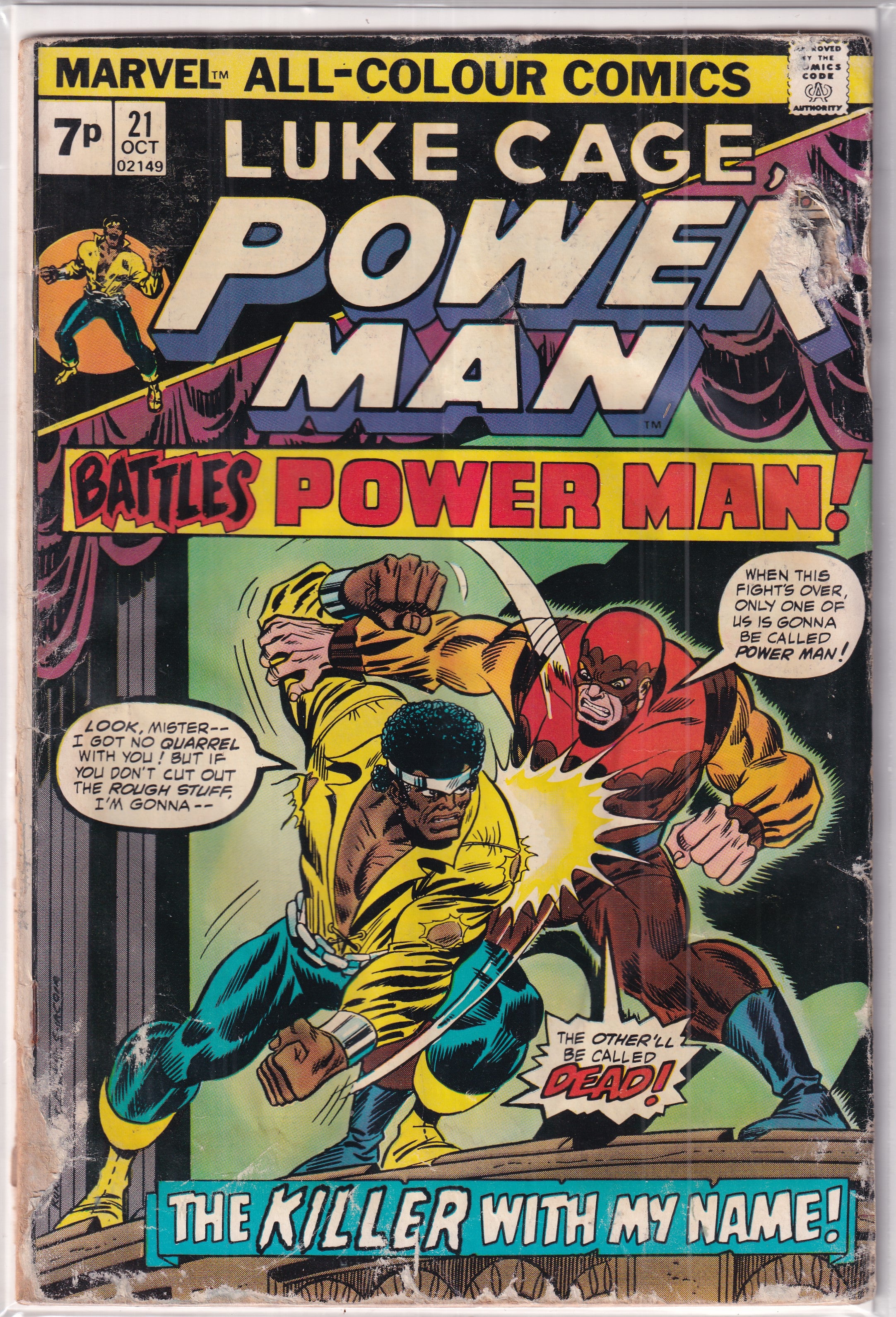 Luke Cage Power Man #21