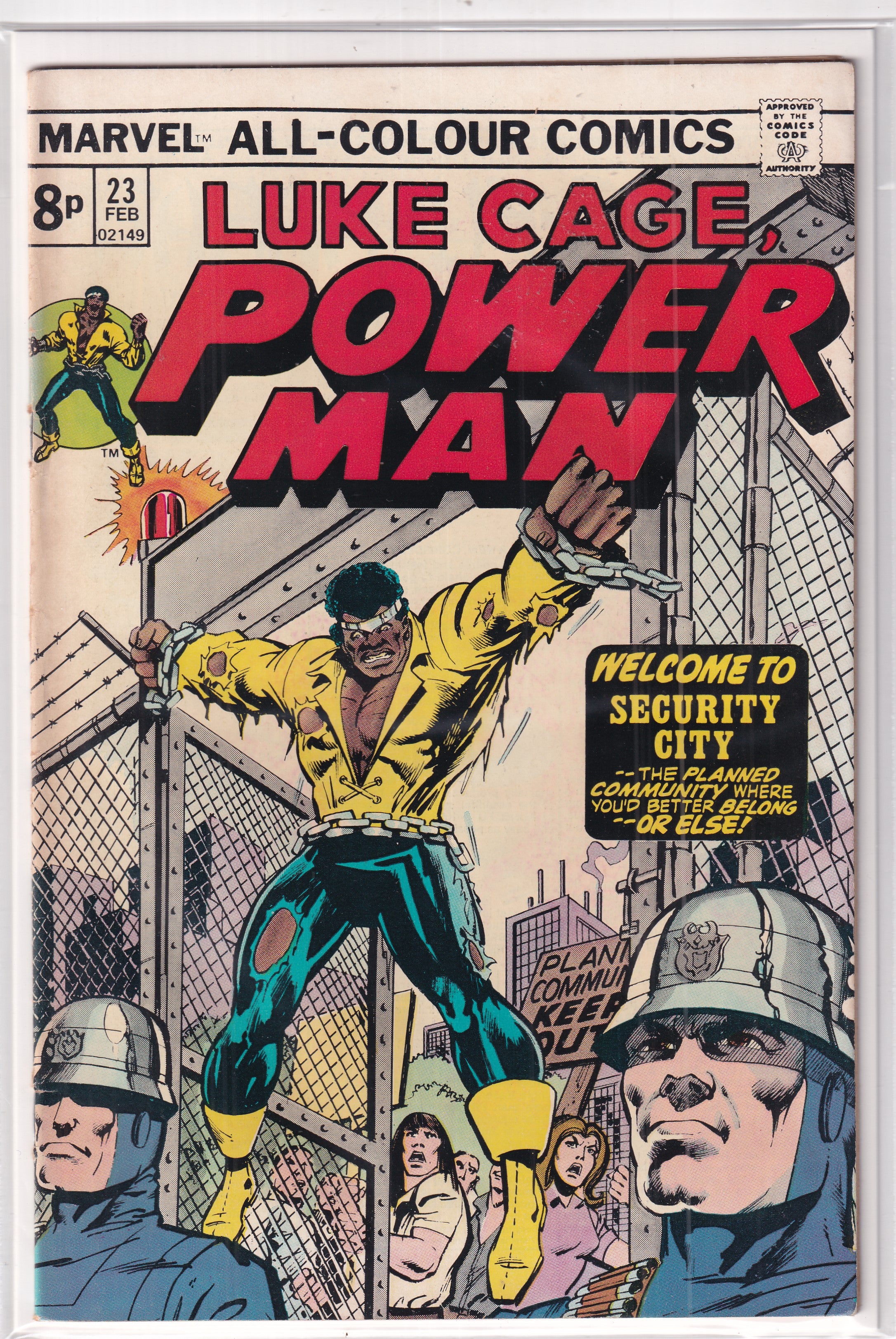 Luke Cage Power Man #23