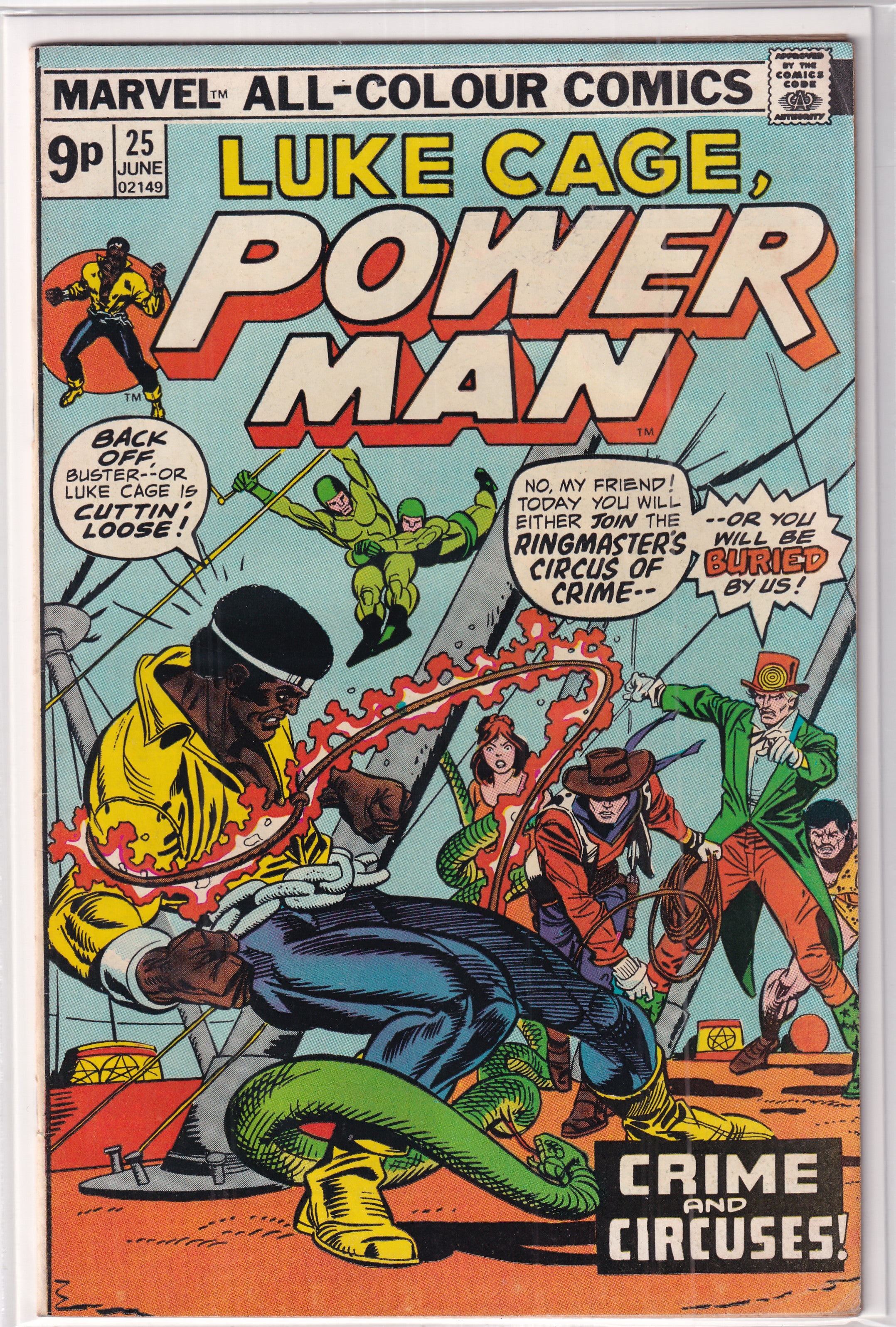 Luke Cage Power Man #25