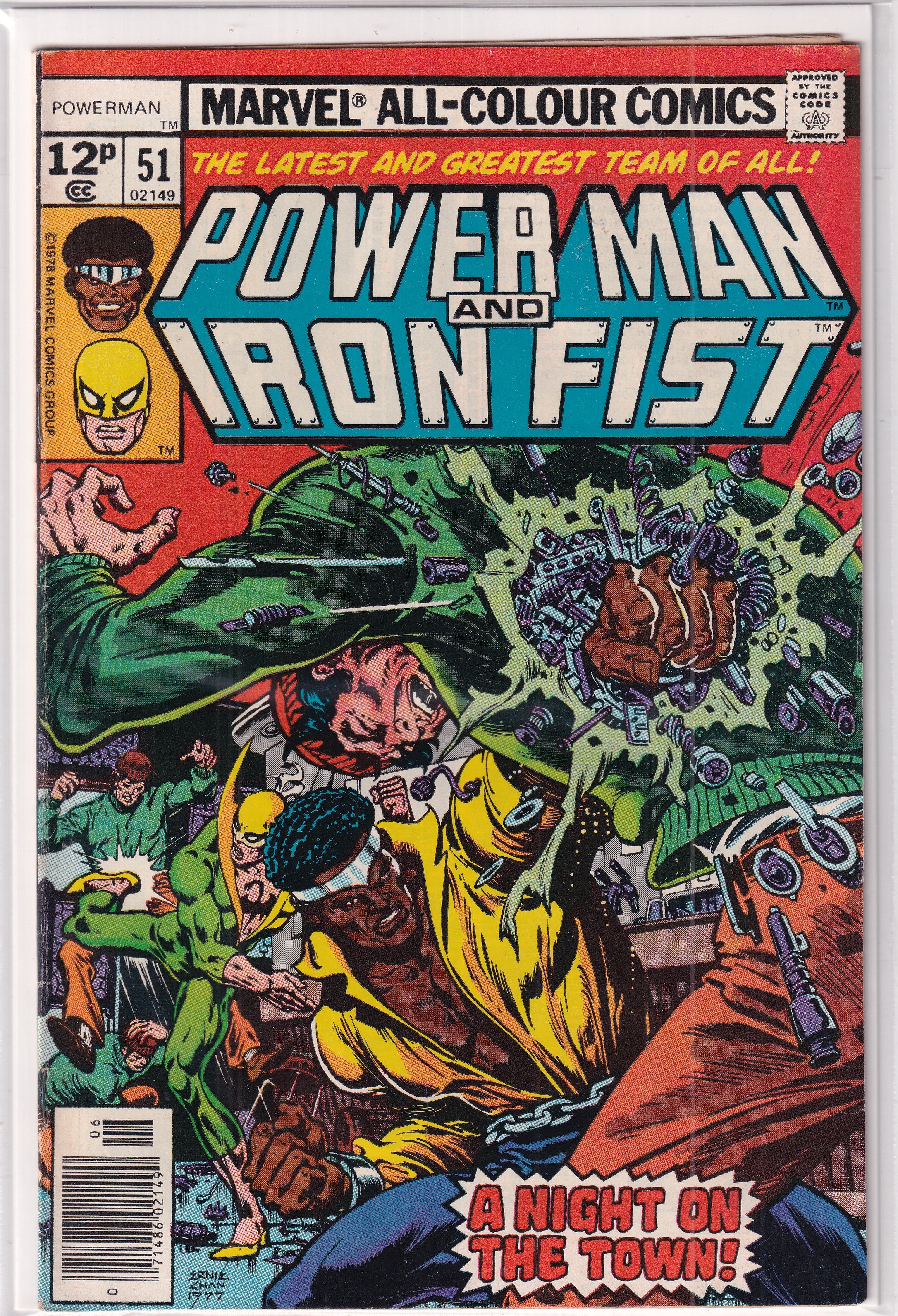 Power Man and Iron Fist #51
