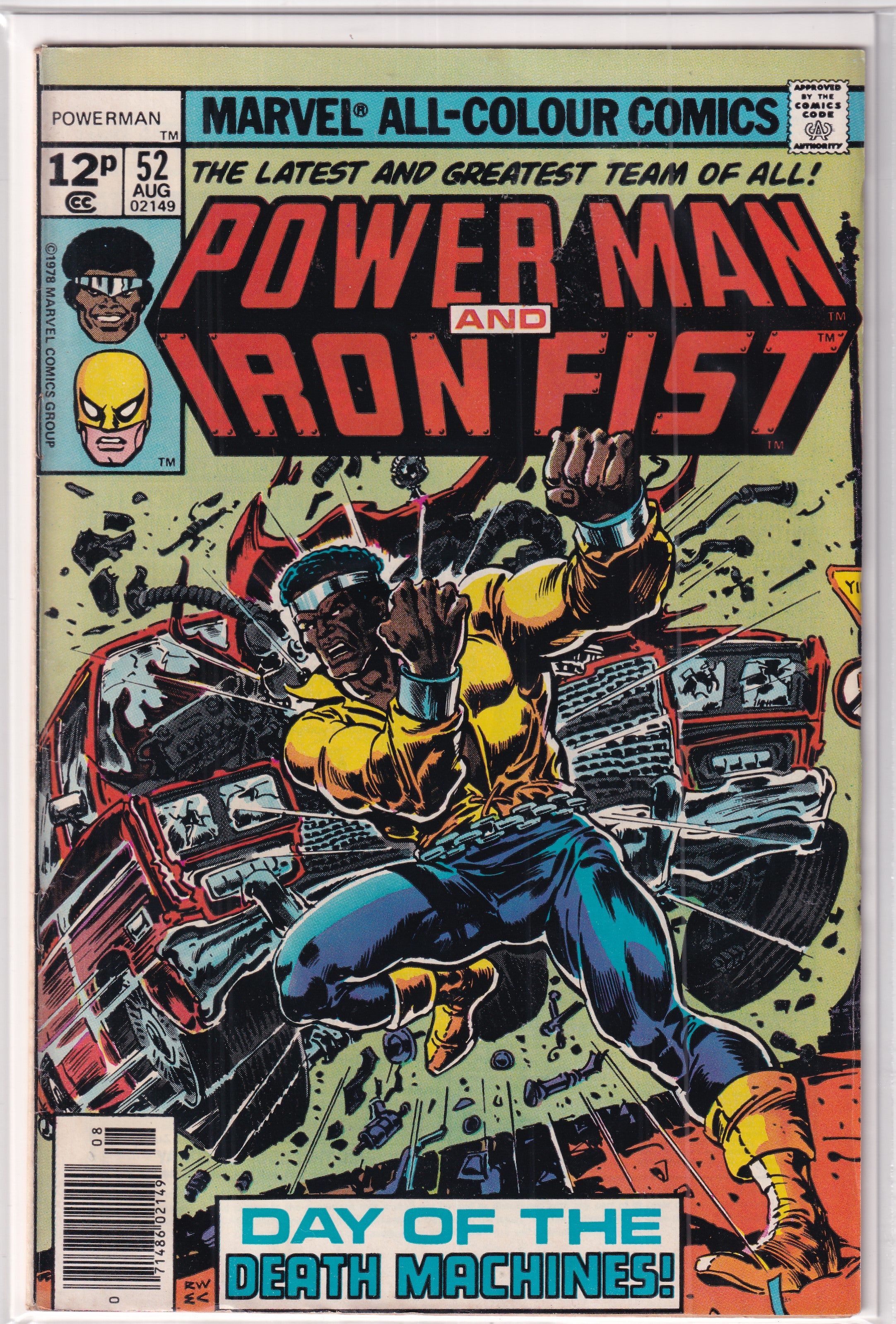 Power Man and Iron Fist #52