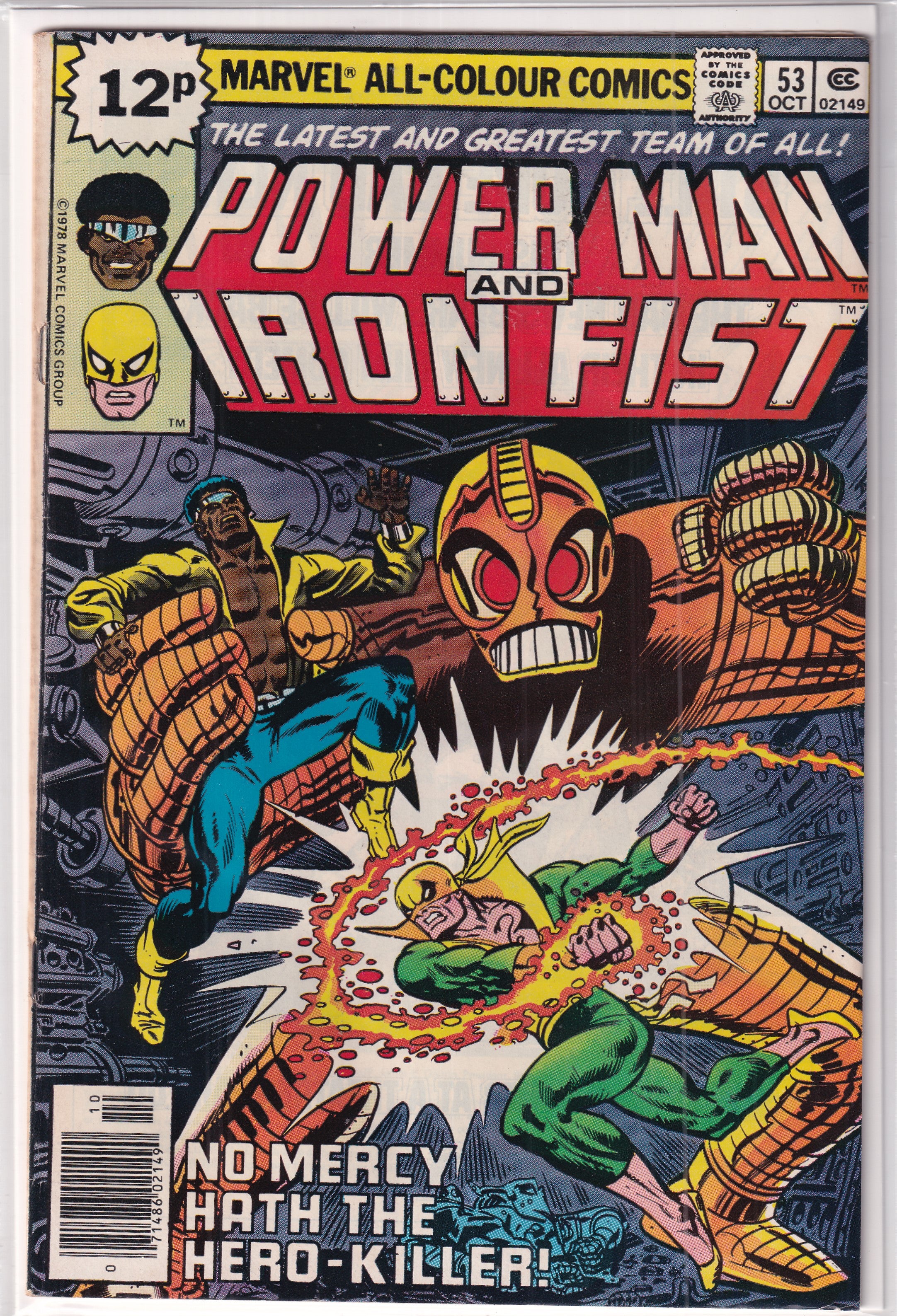 Power Man and Iron Fist #53