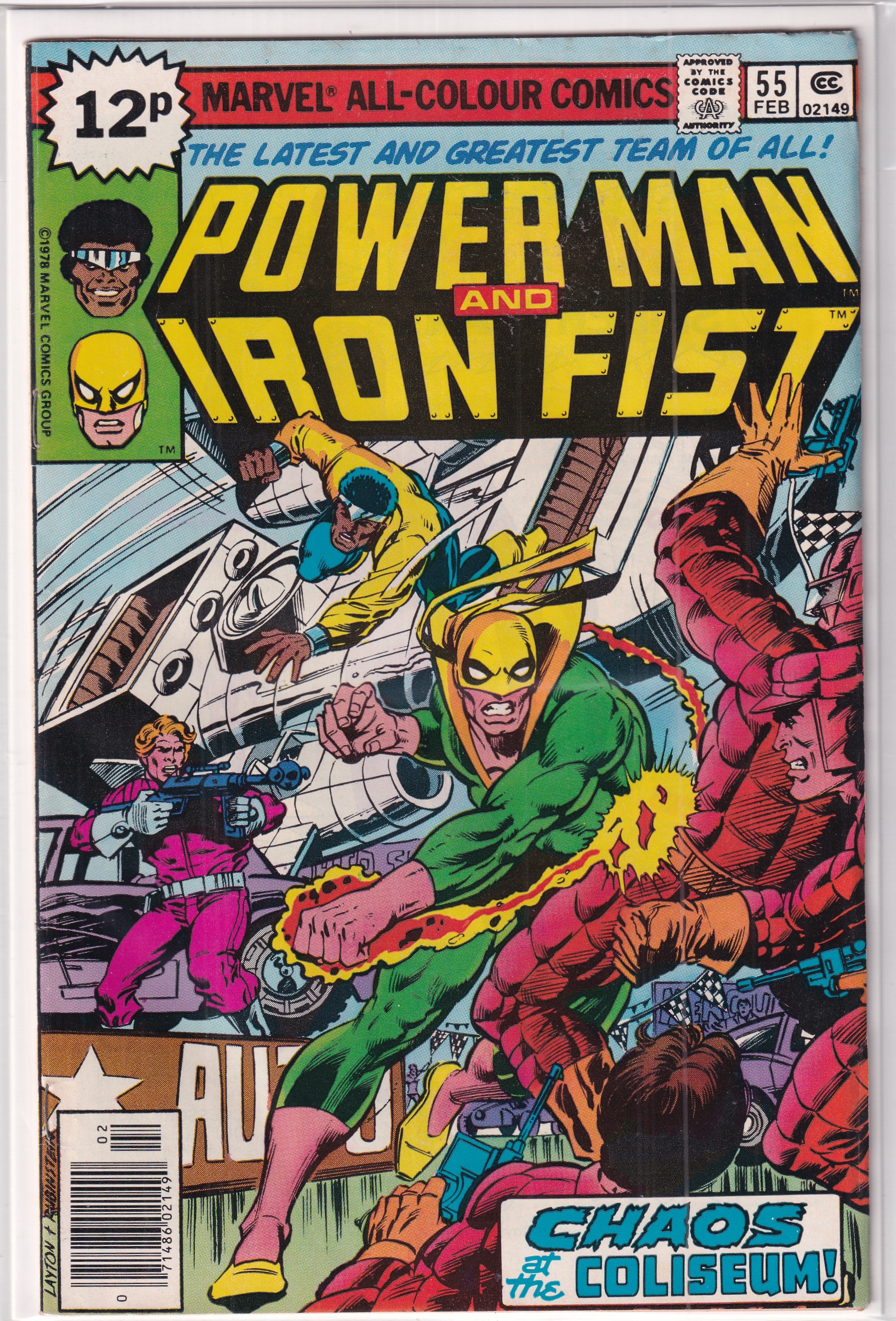 Power Man and Iron Fist #55