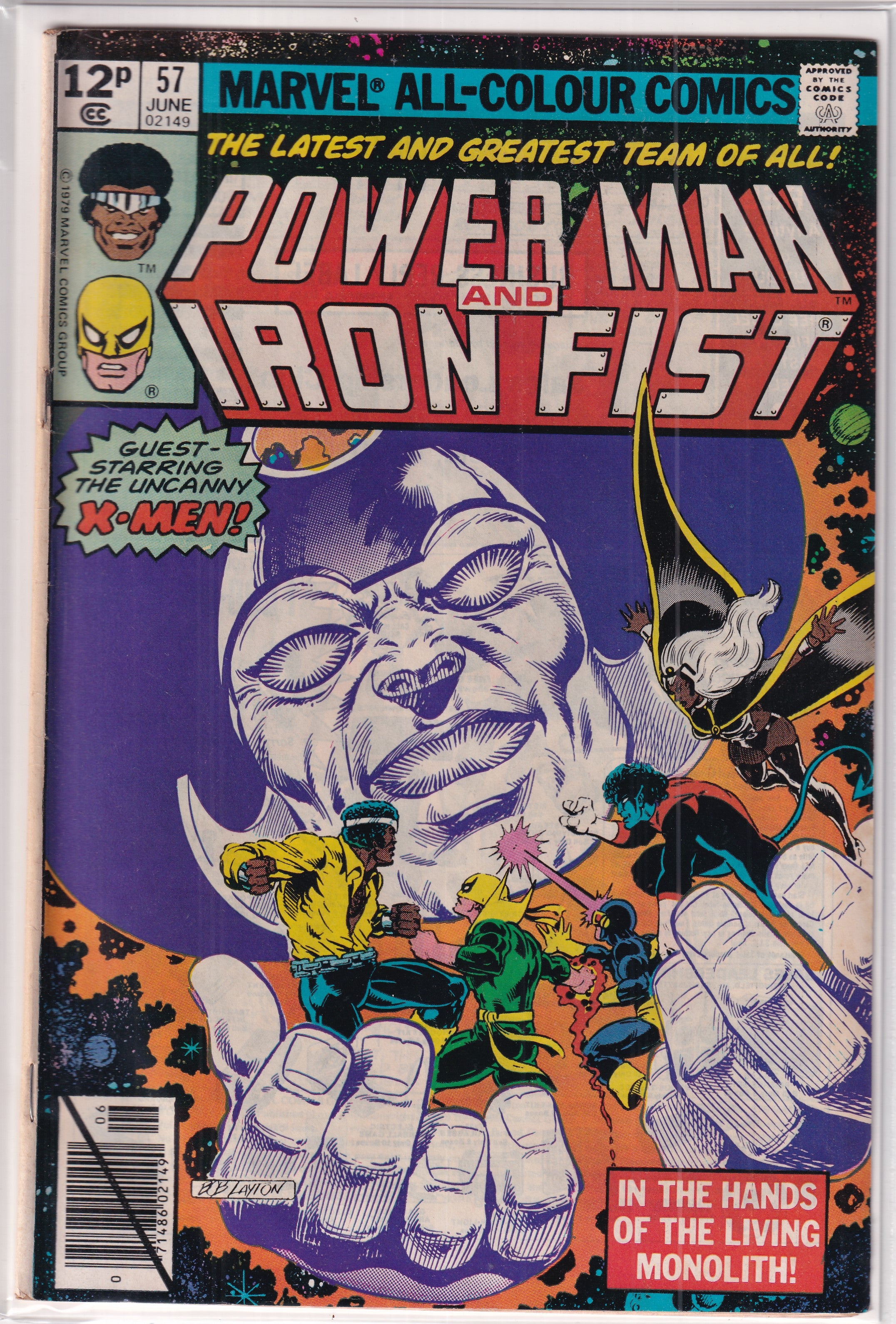 Power Man and Iron Fist #57