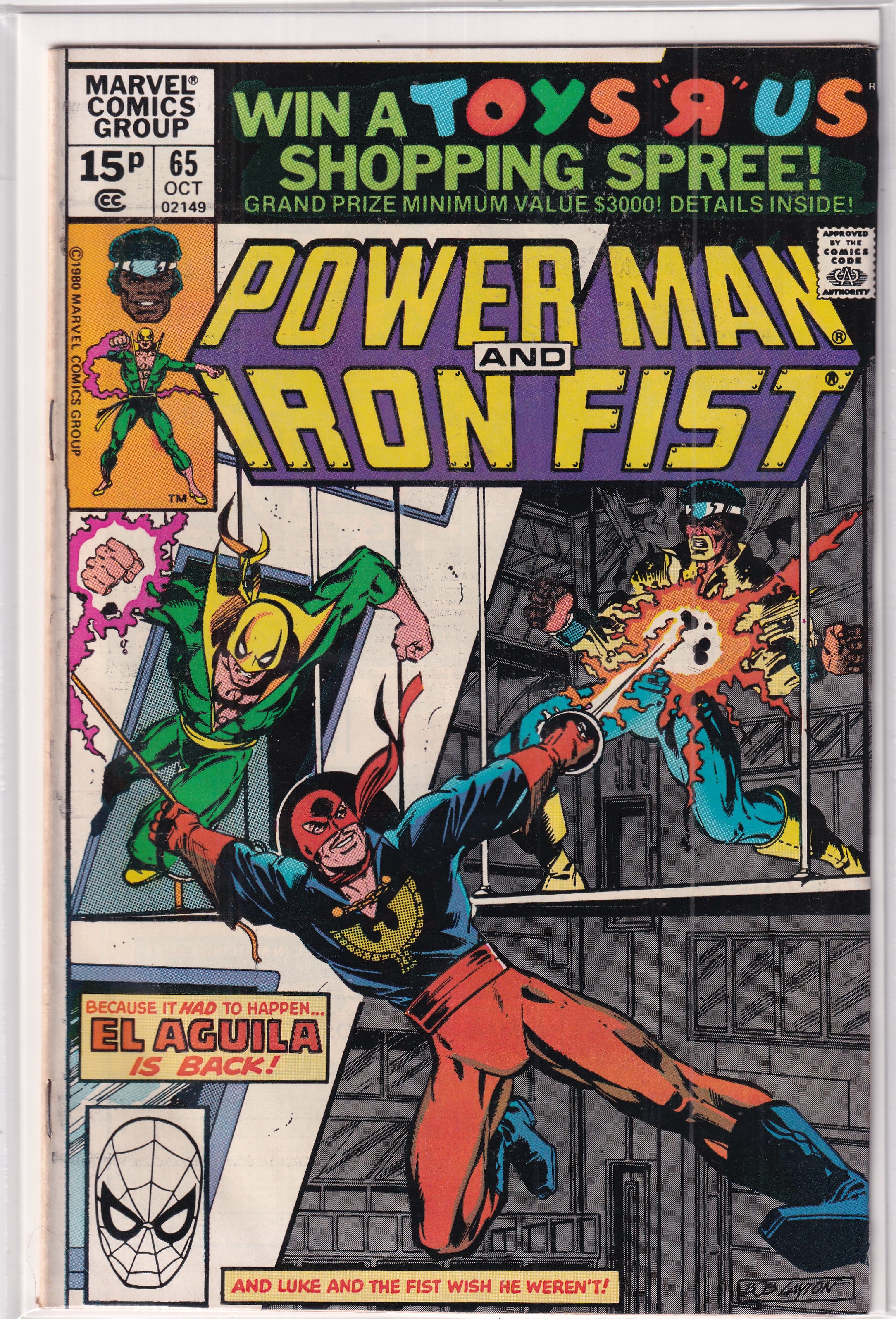 Power Man and Iron Fist #65
