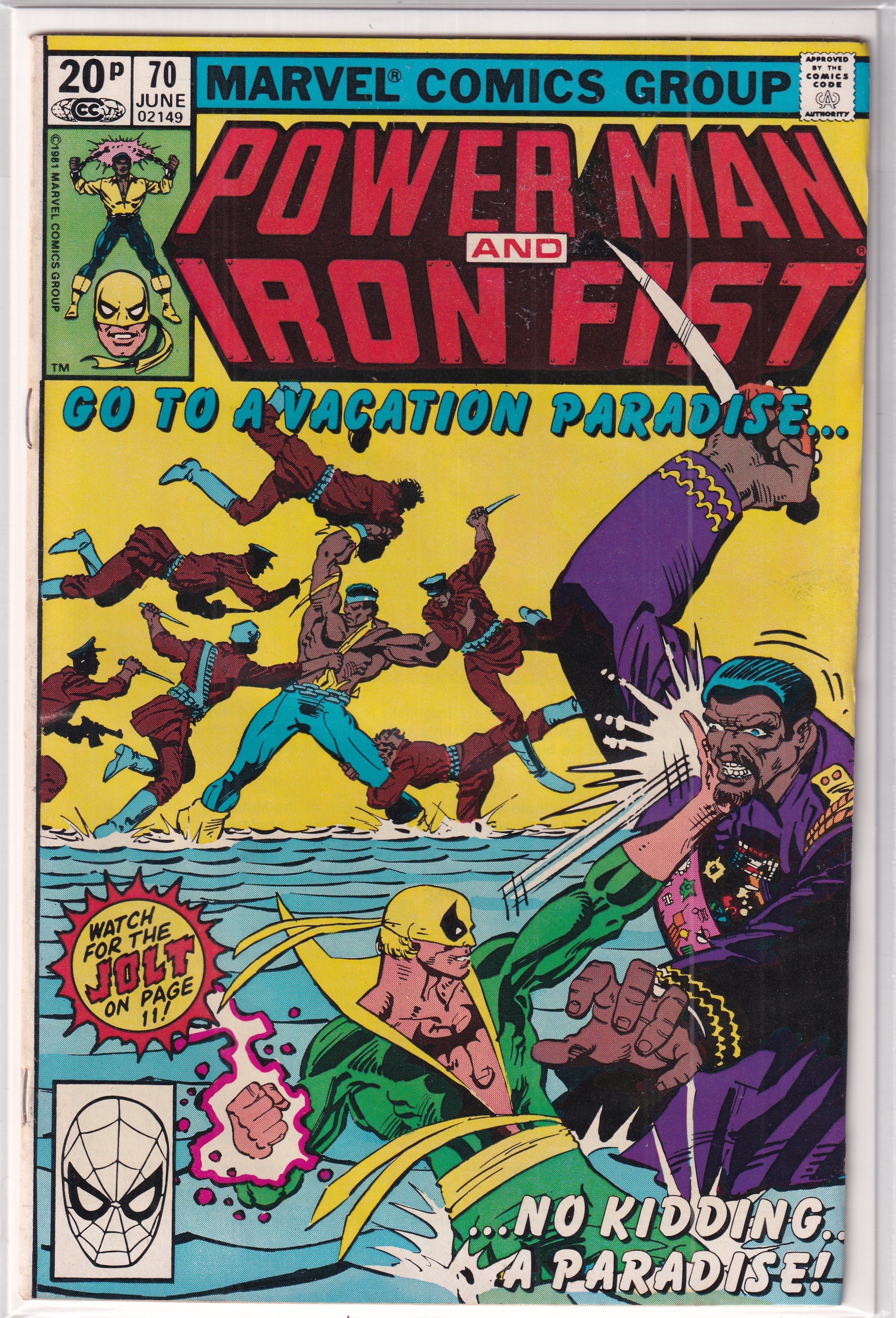 Power Man and Iron Fist #70
