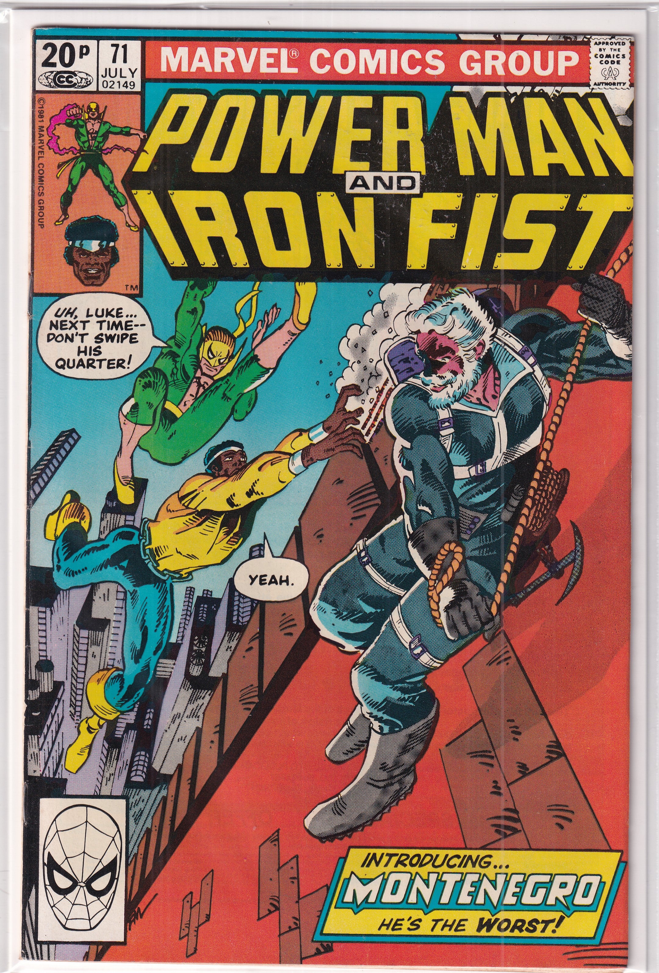 Power Man and Iron Fist #71