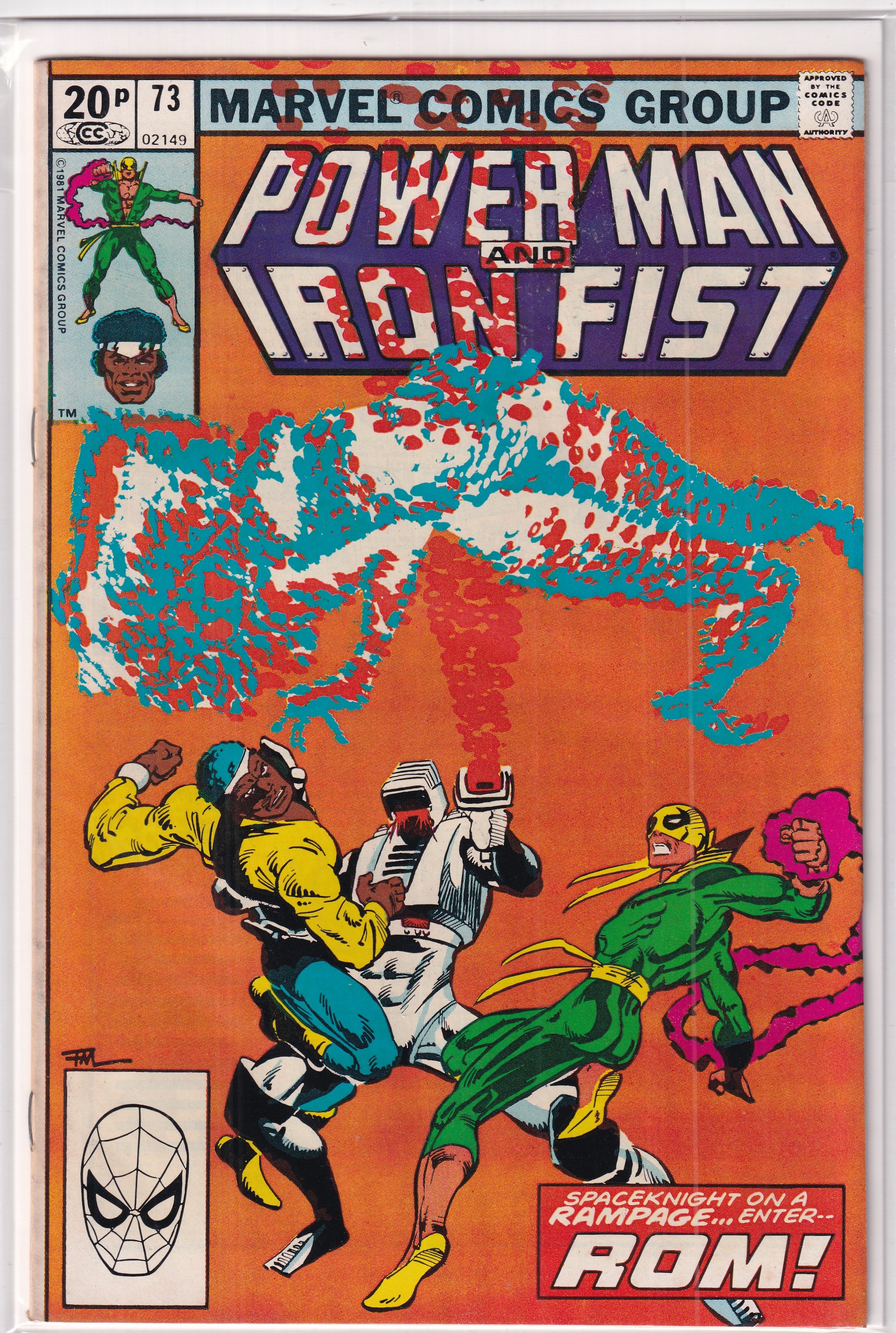 Power Man and Iron Fist #73