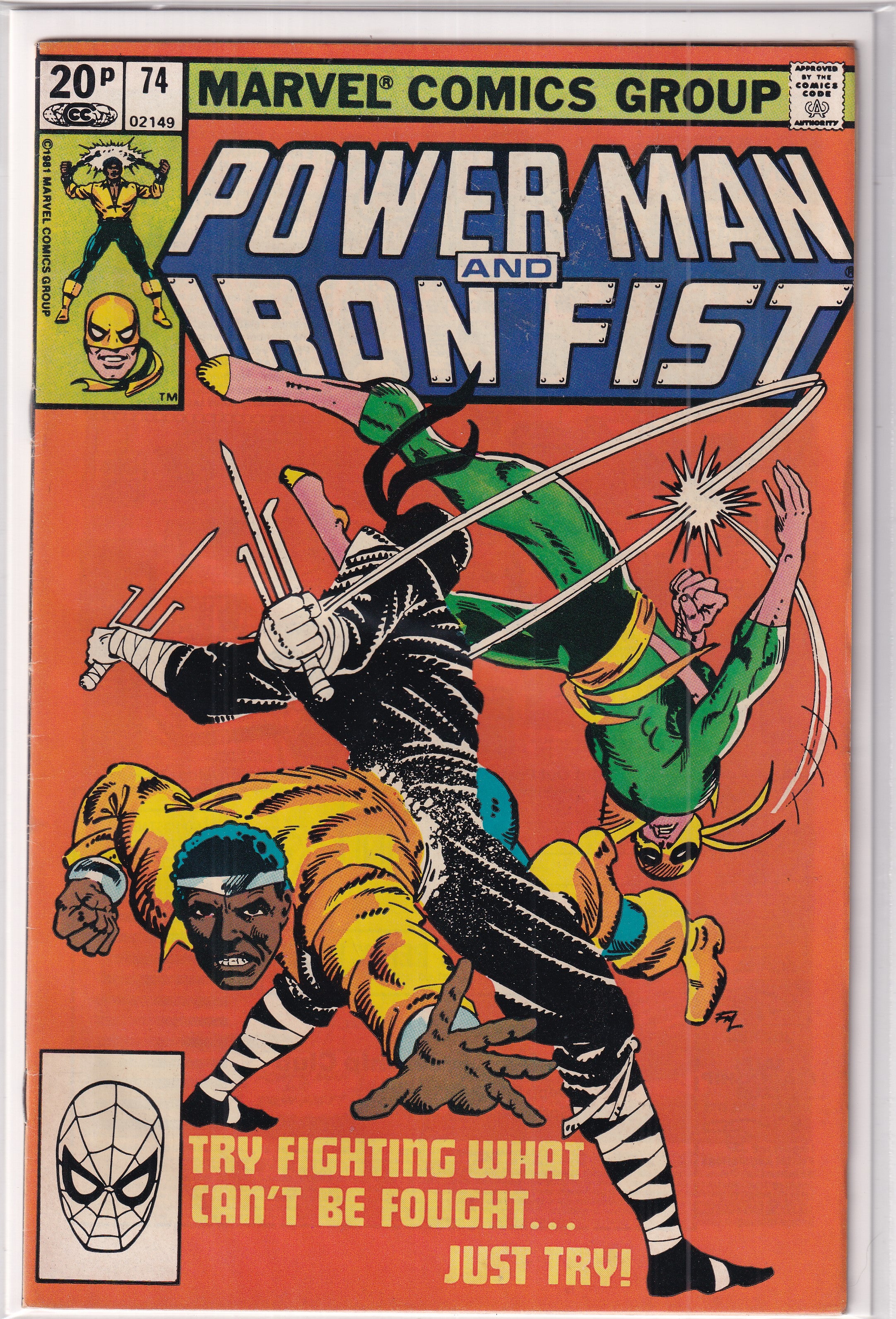 Power Man and Iron Fist #74