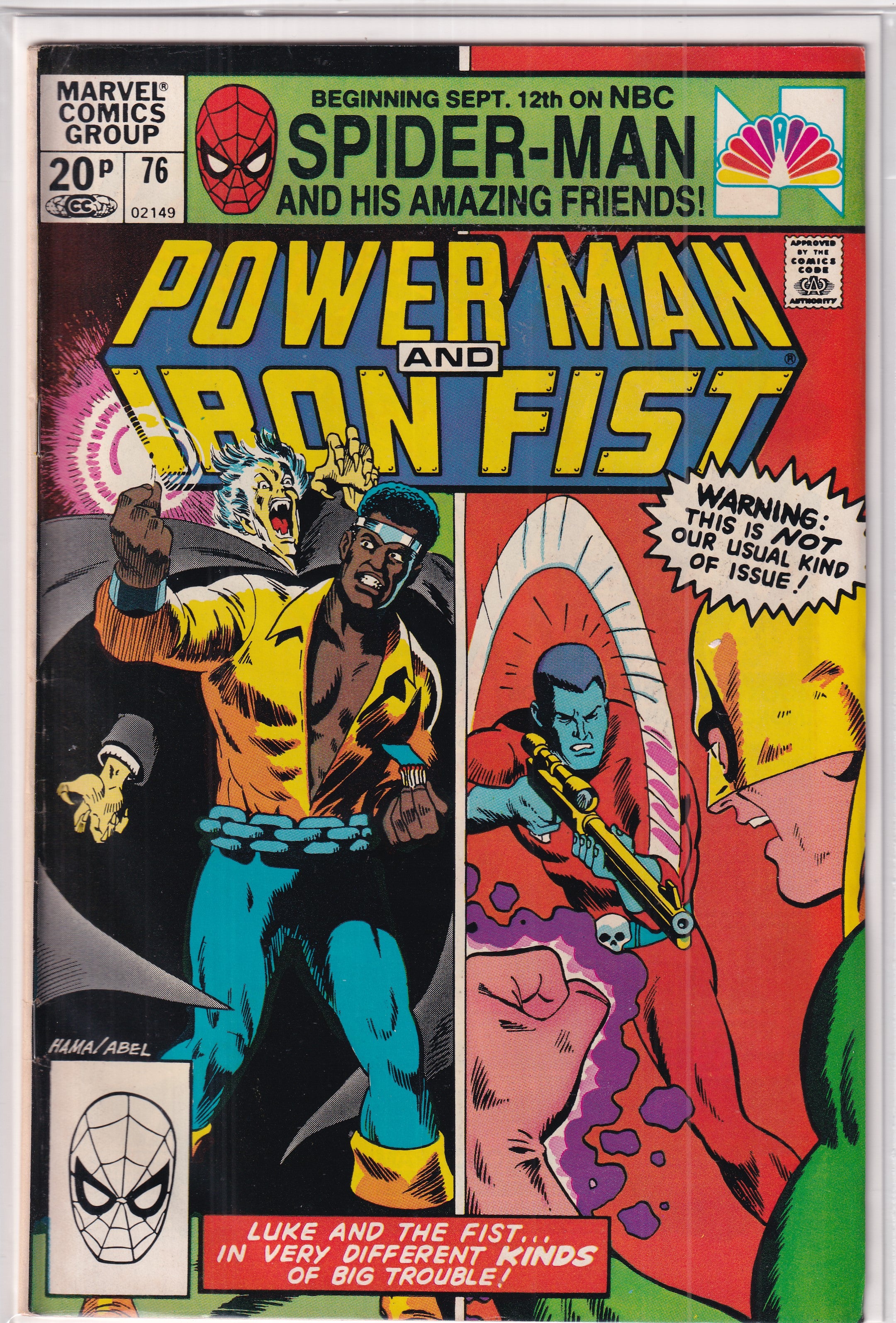 Power Man and Iron Fist #76