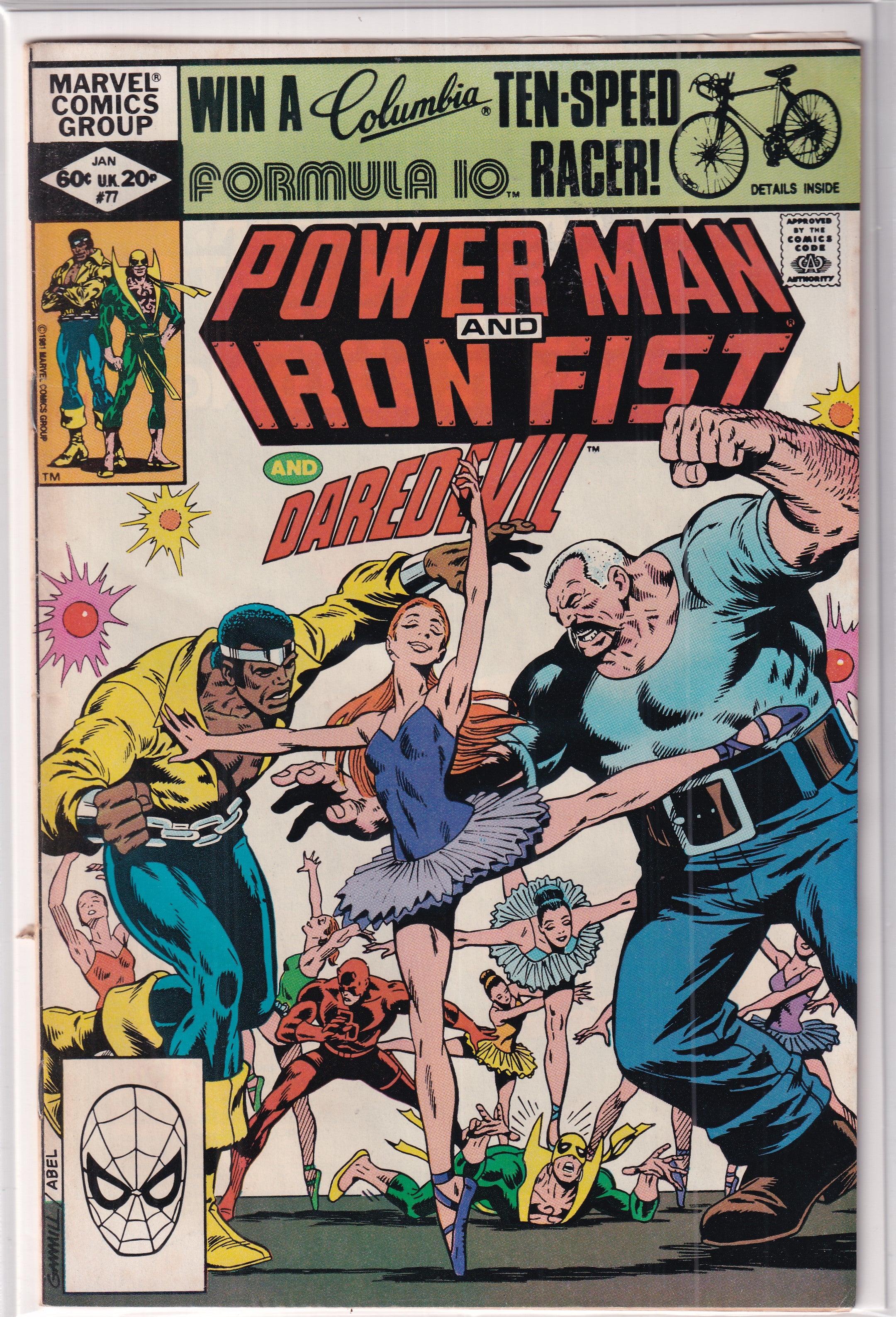 Power Man and Iron Fist #77