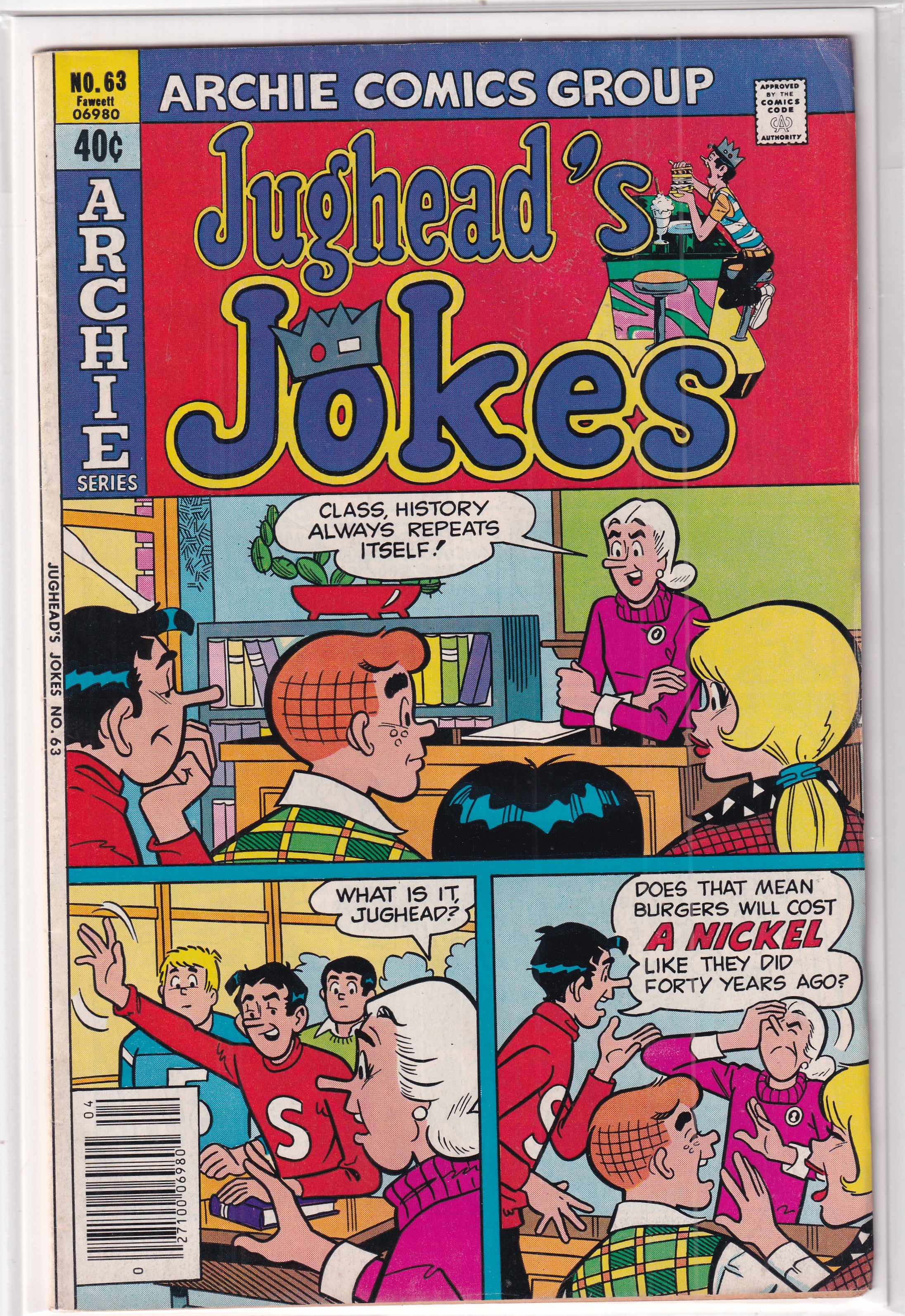 Jughead Jokes #63