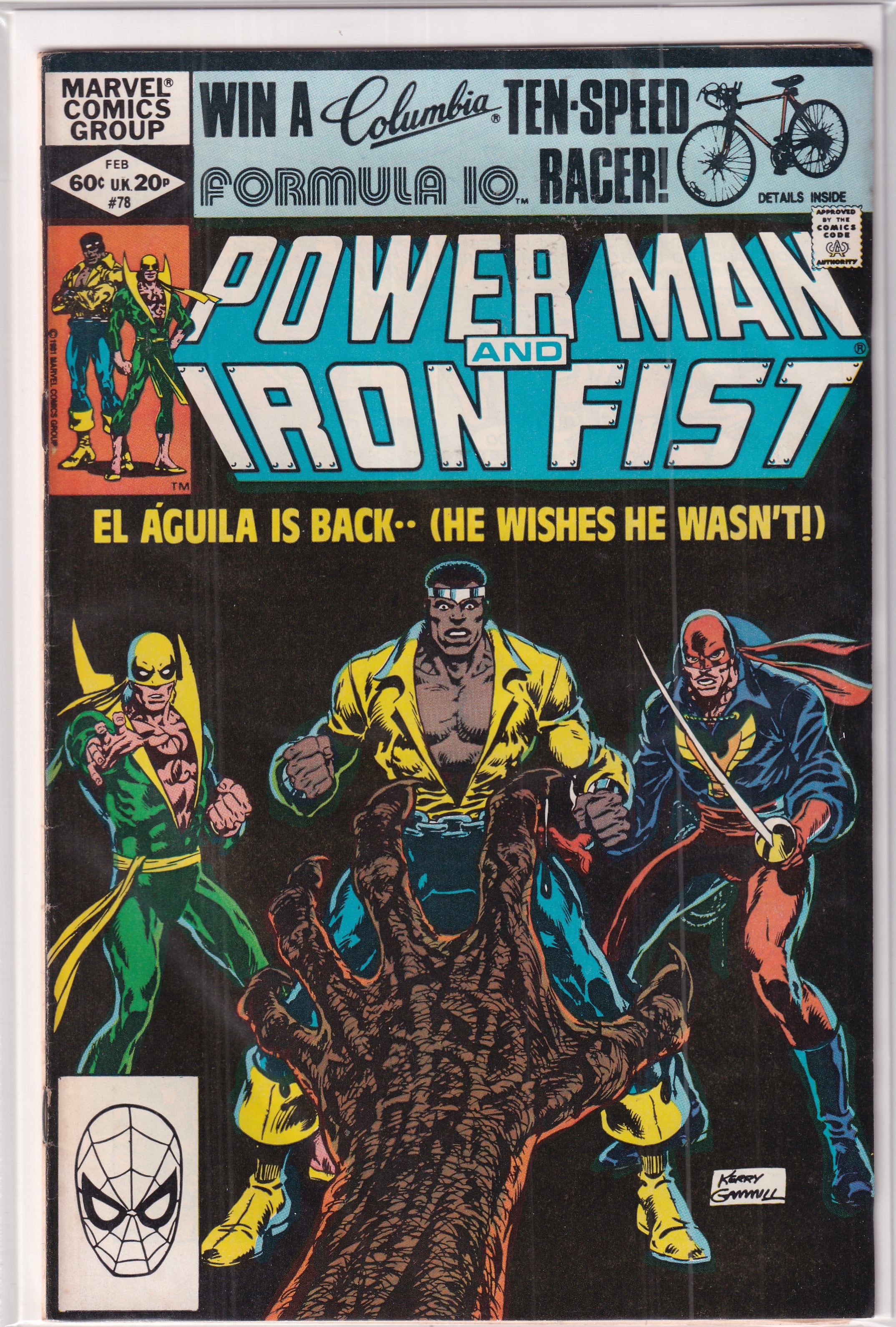 Power Man and Iron Fist #78