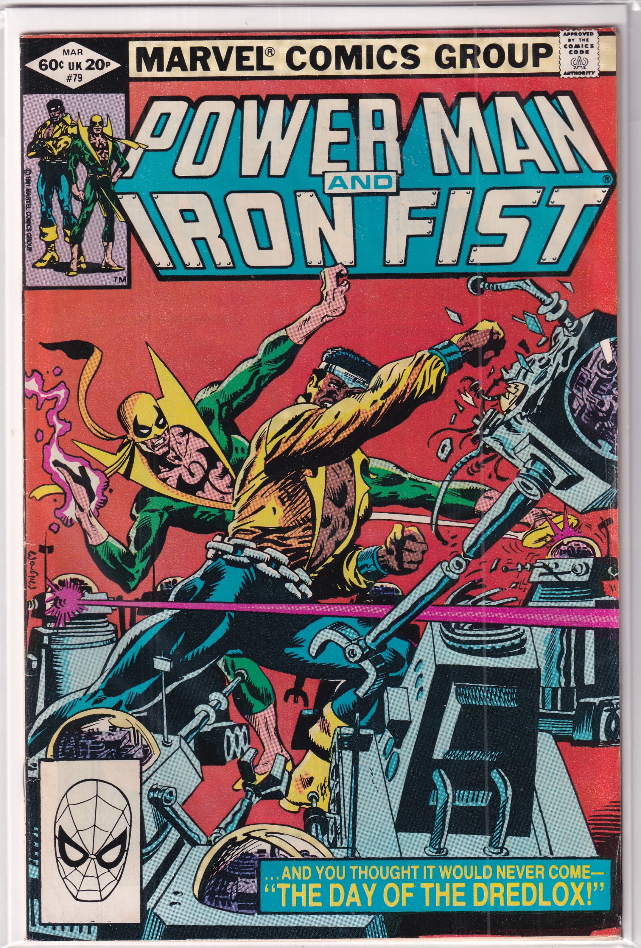 Power Man and Iron Fist #79