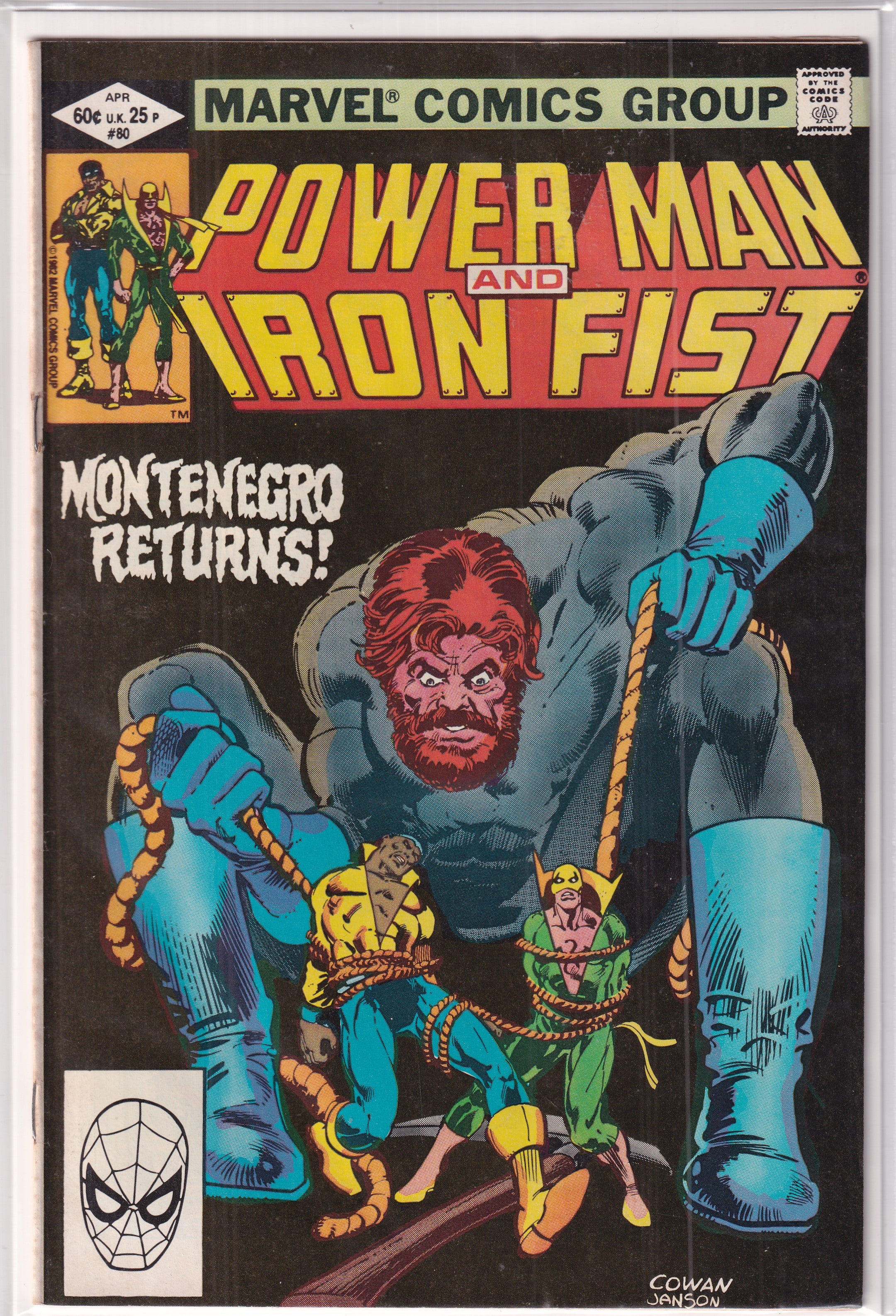 Power Man and Iron Fist #80