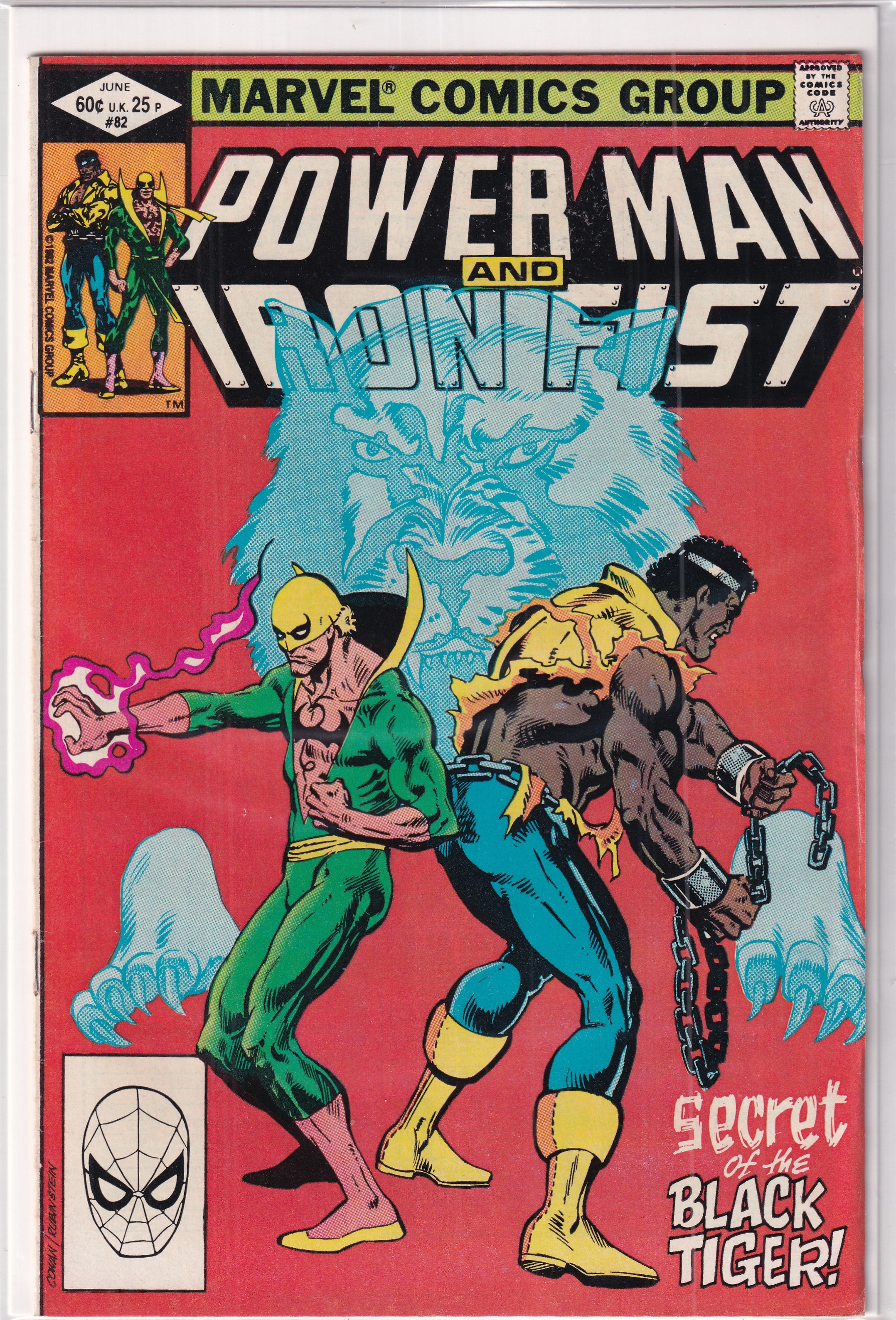 Power Man and Iron Fist #82