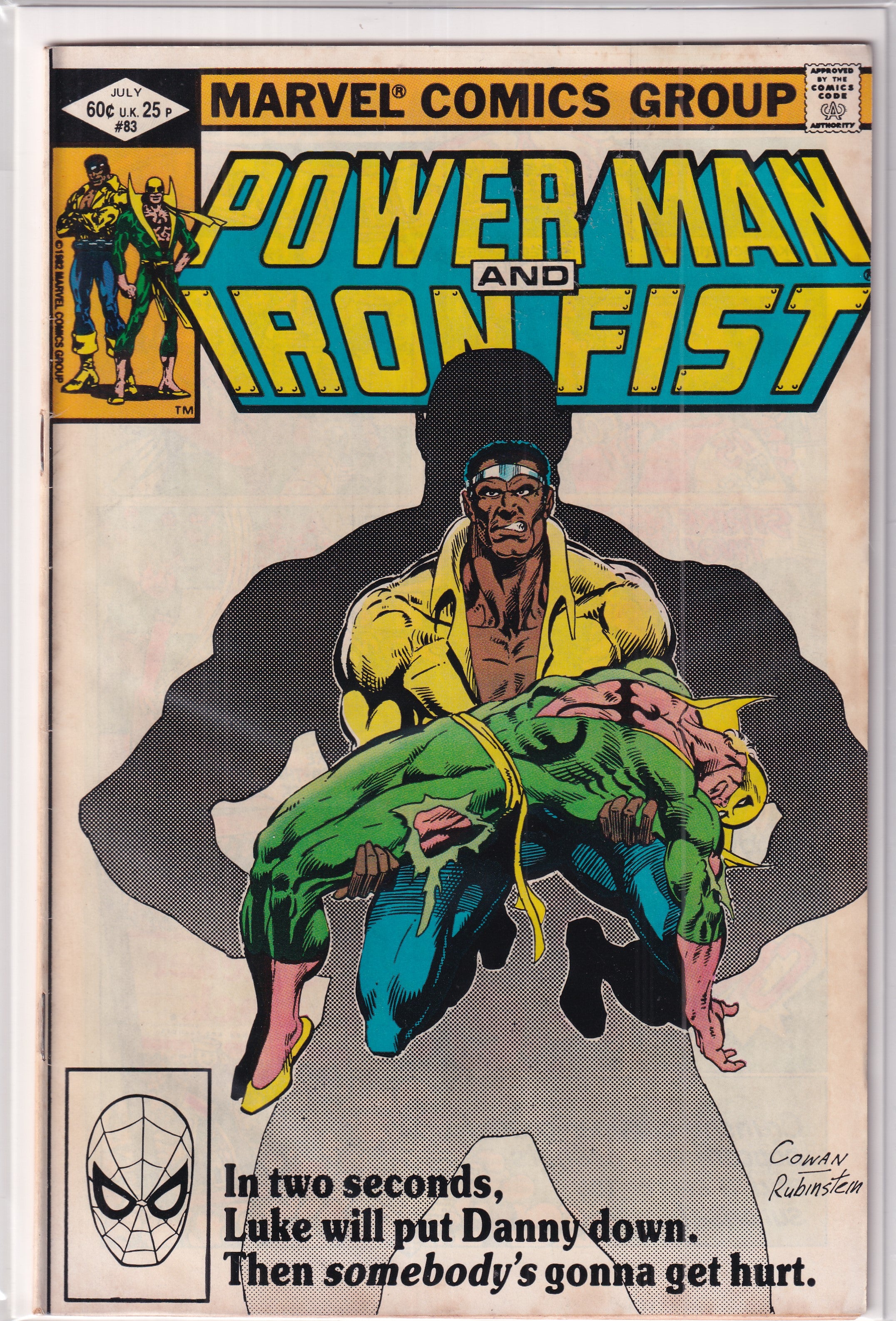 Power Man and Iron Fist #83