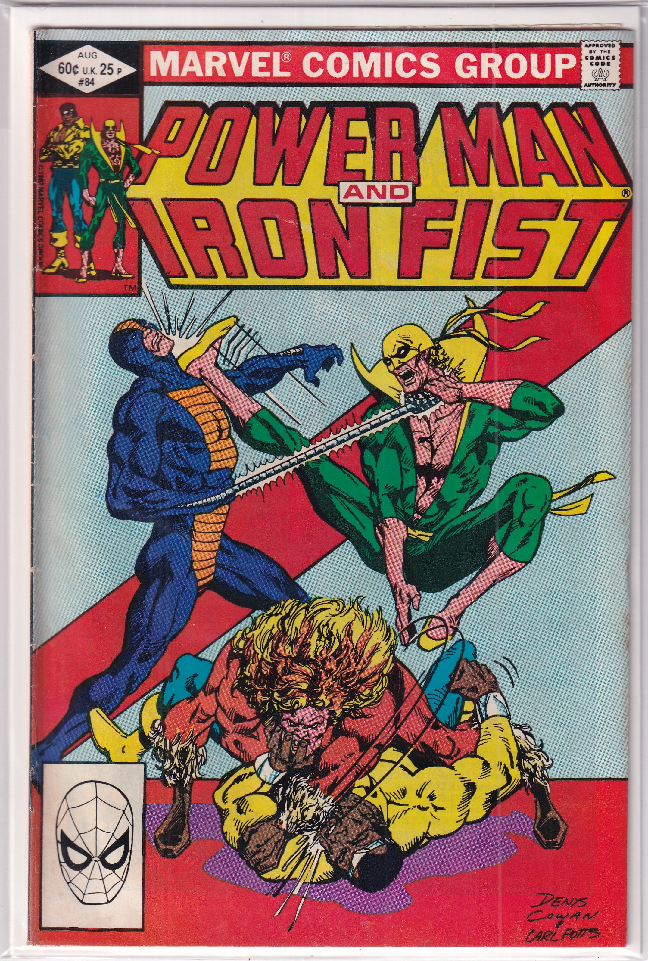Power Man and Iron Fist #84