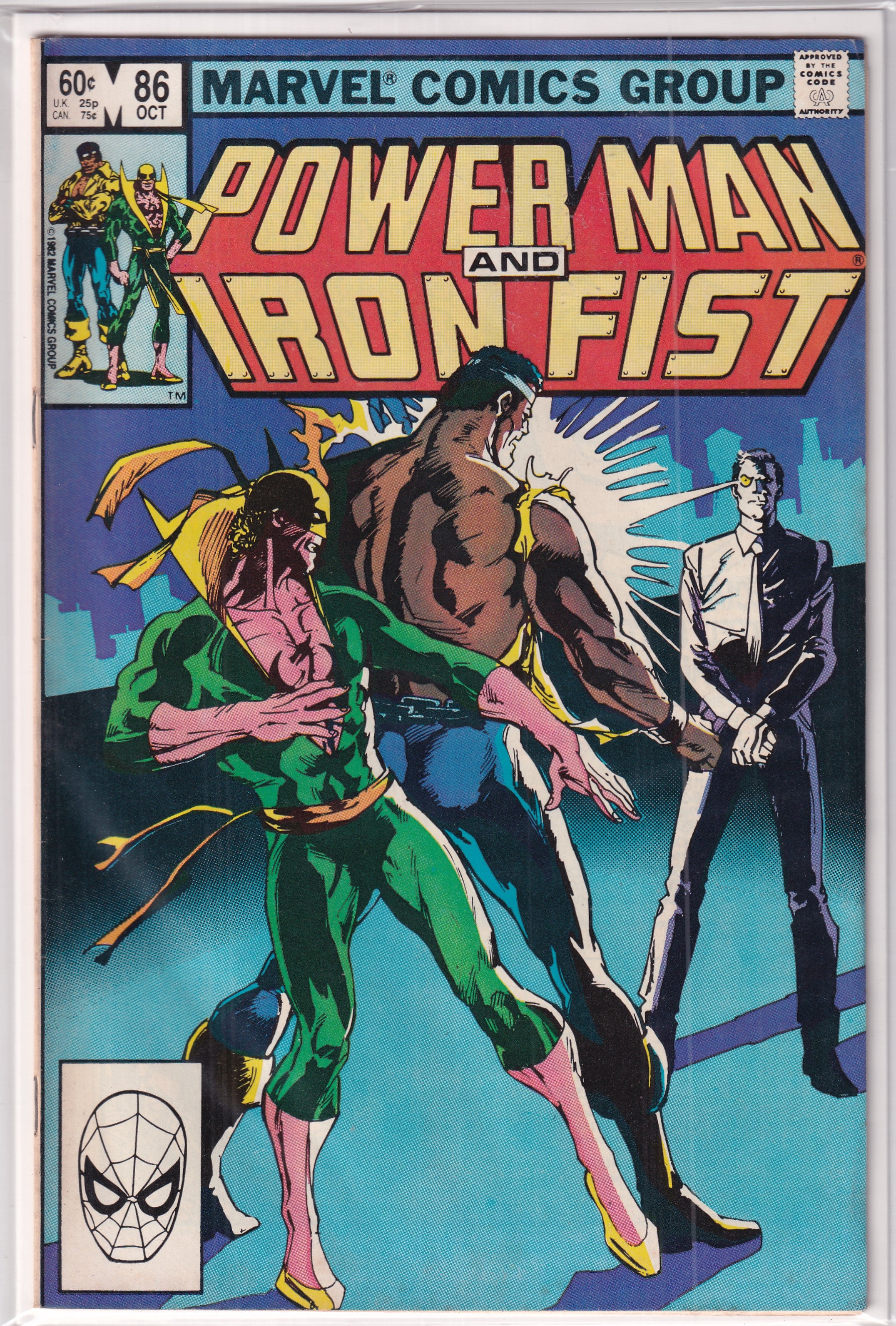 Power Man and Iron Fist #86