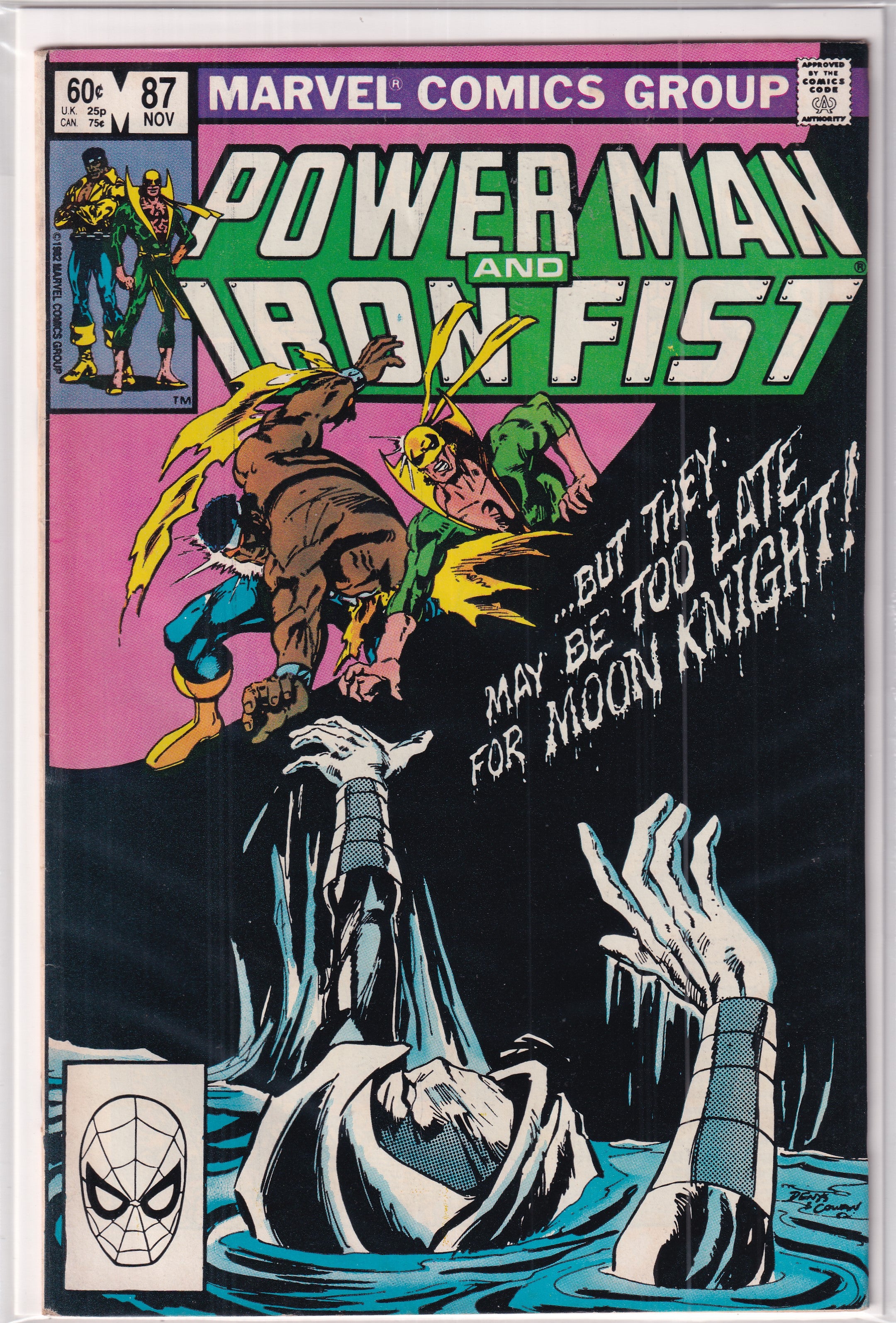 Power Man and Iron Fist #87