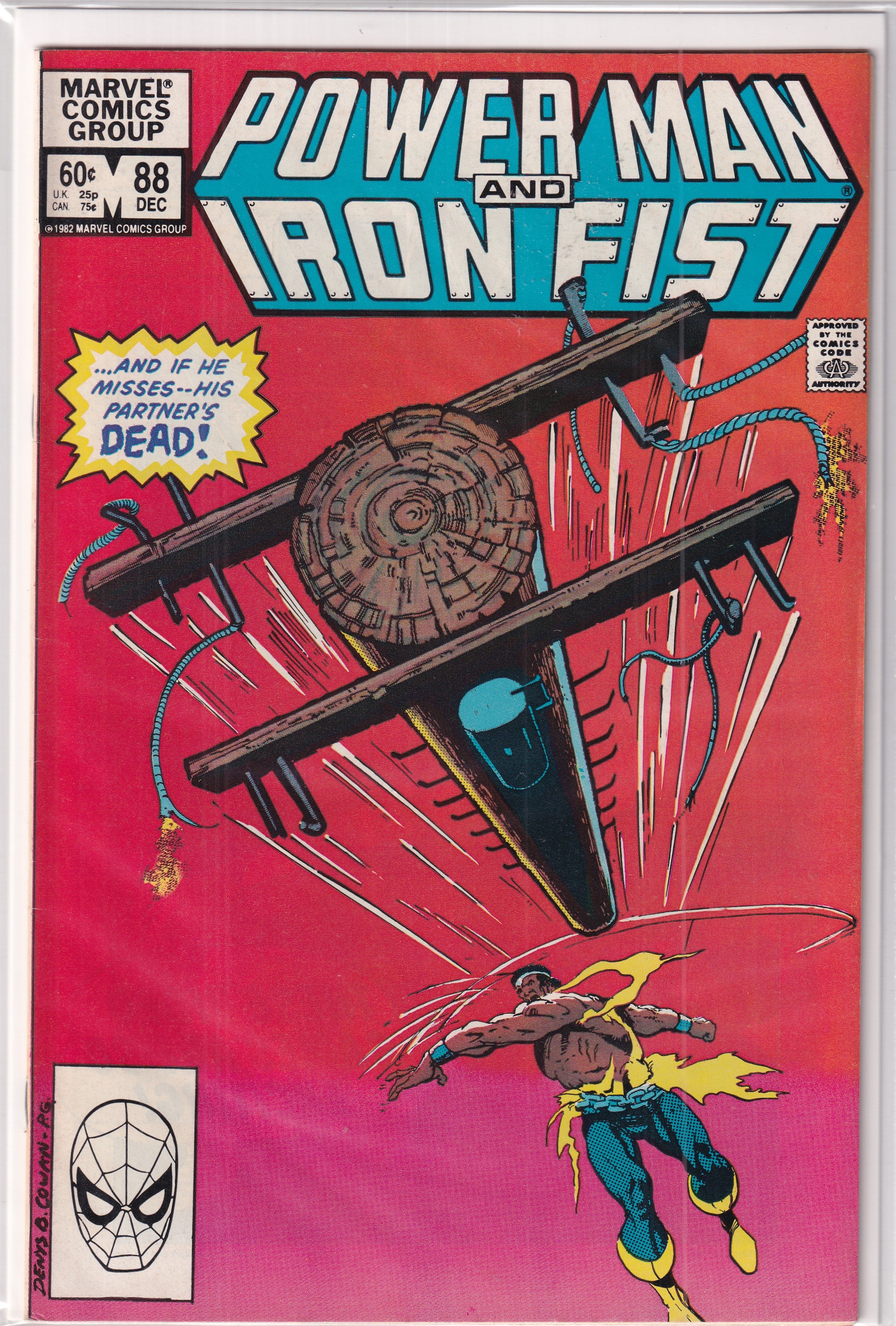 Power Man and Iron Fist #88