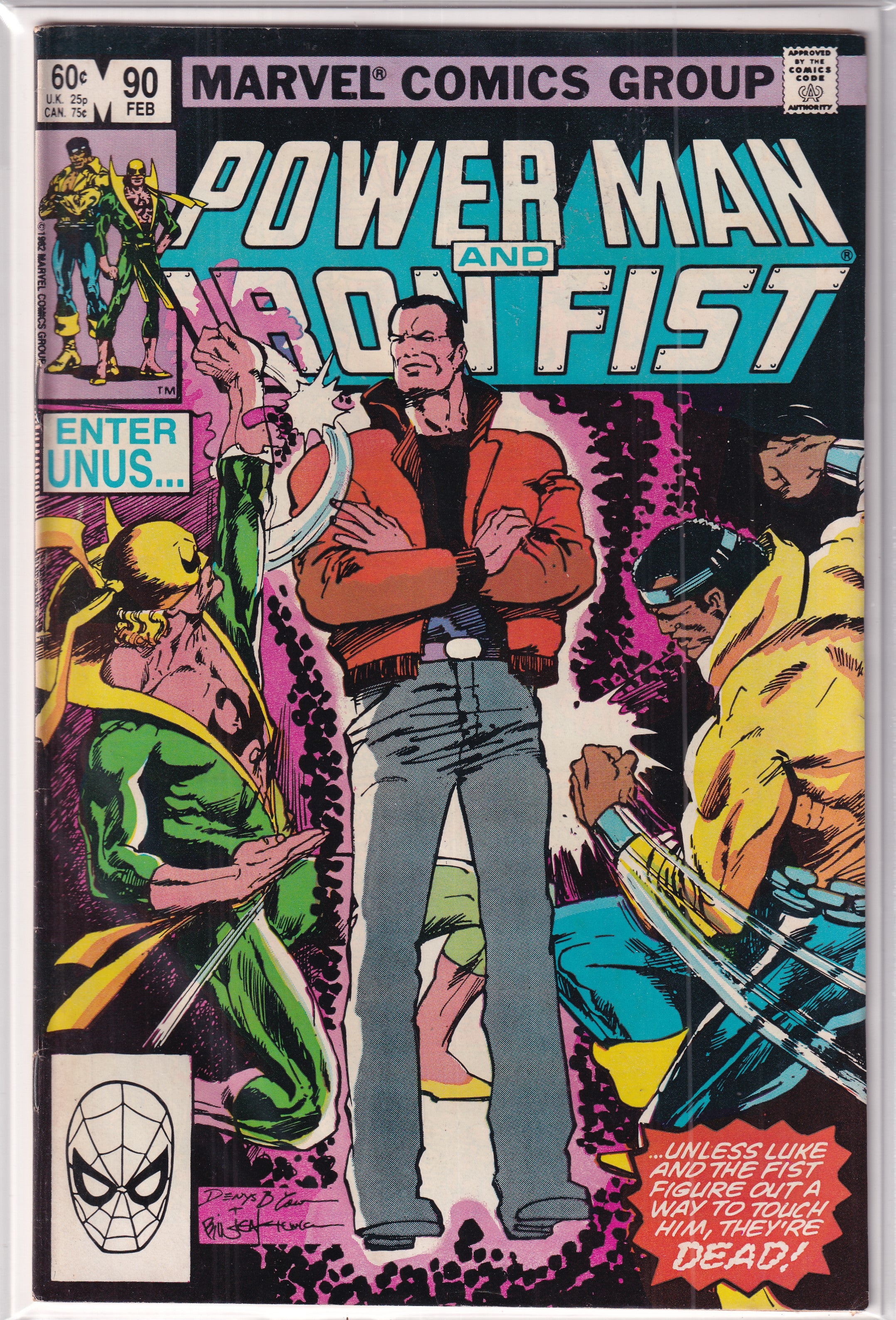 Power Man and Iron Fist #90
