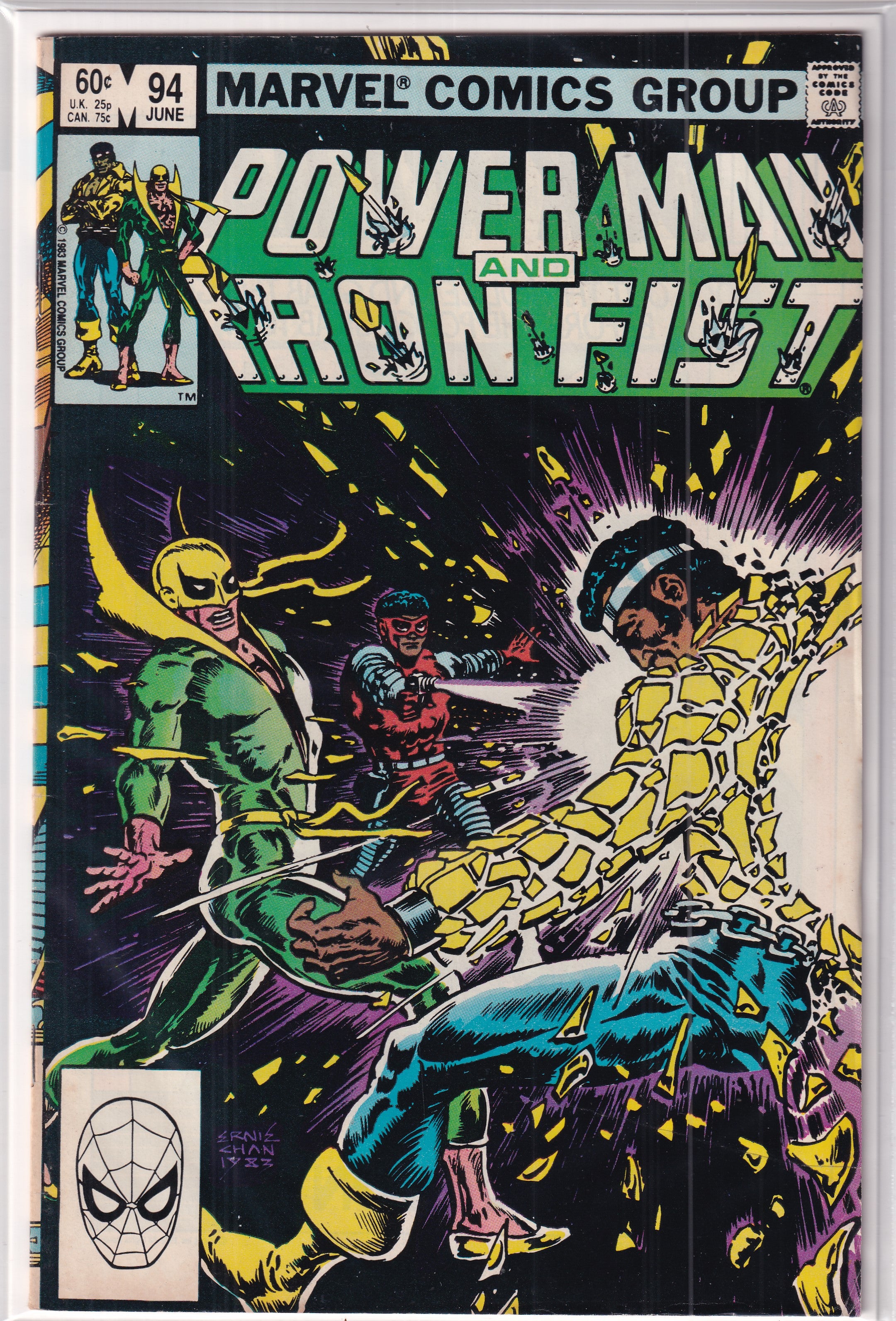 Power Man and Iron Fist #94