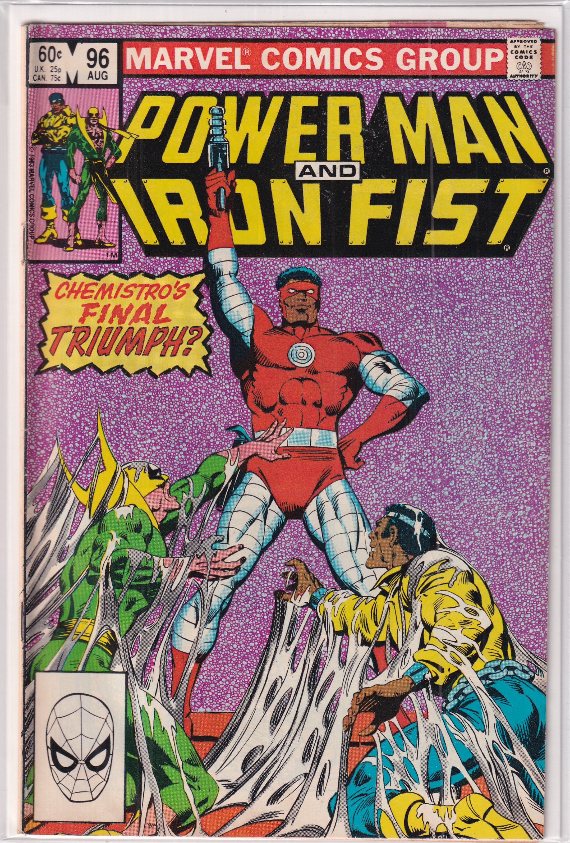 Power Man and Iron Fist #96