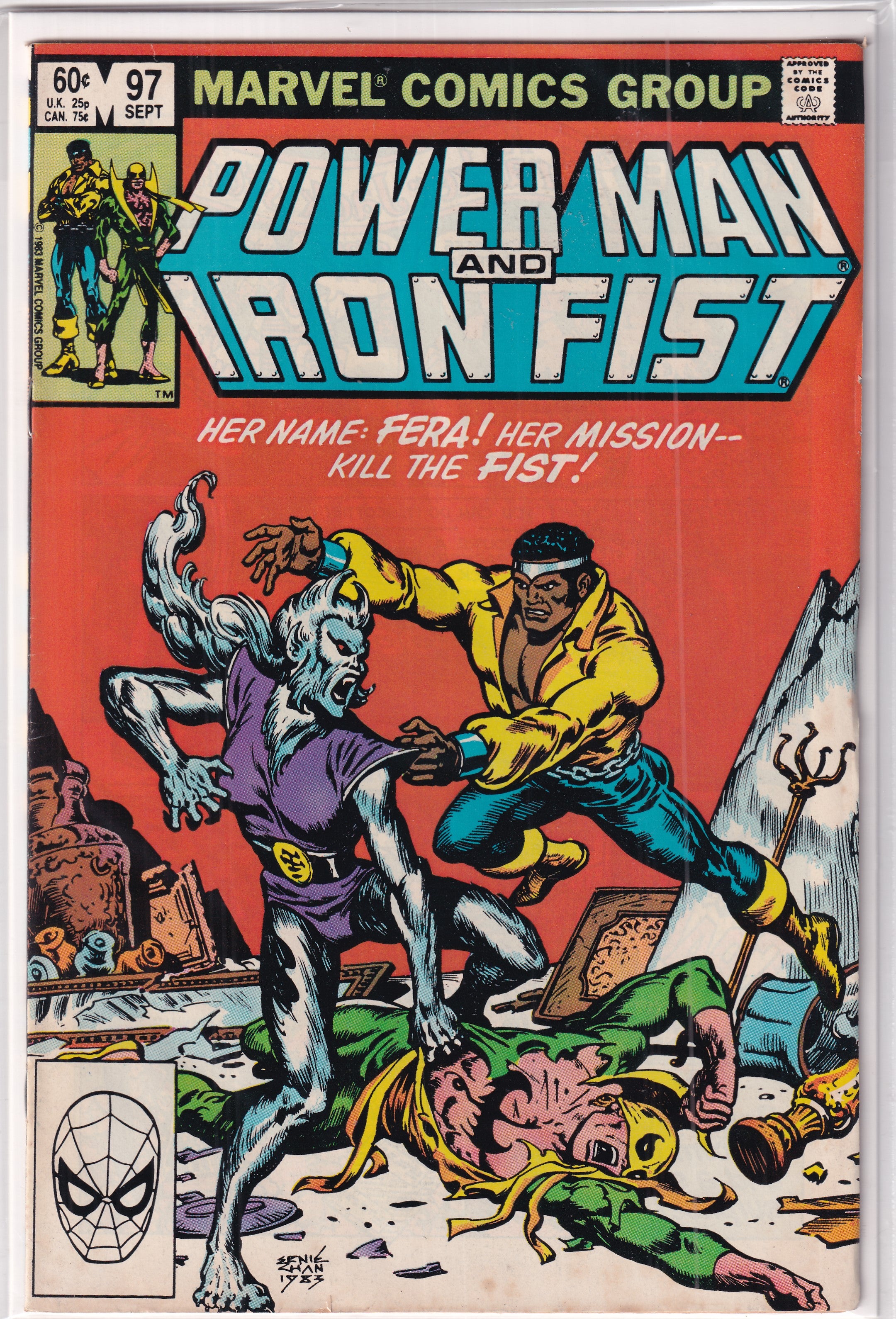 Power Man and Iron Fist #97