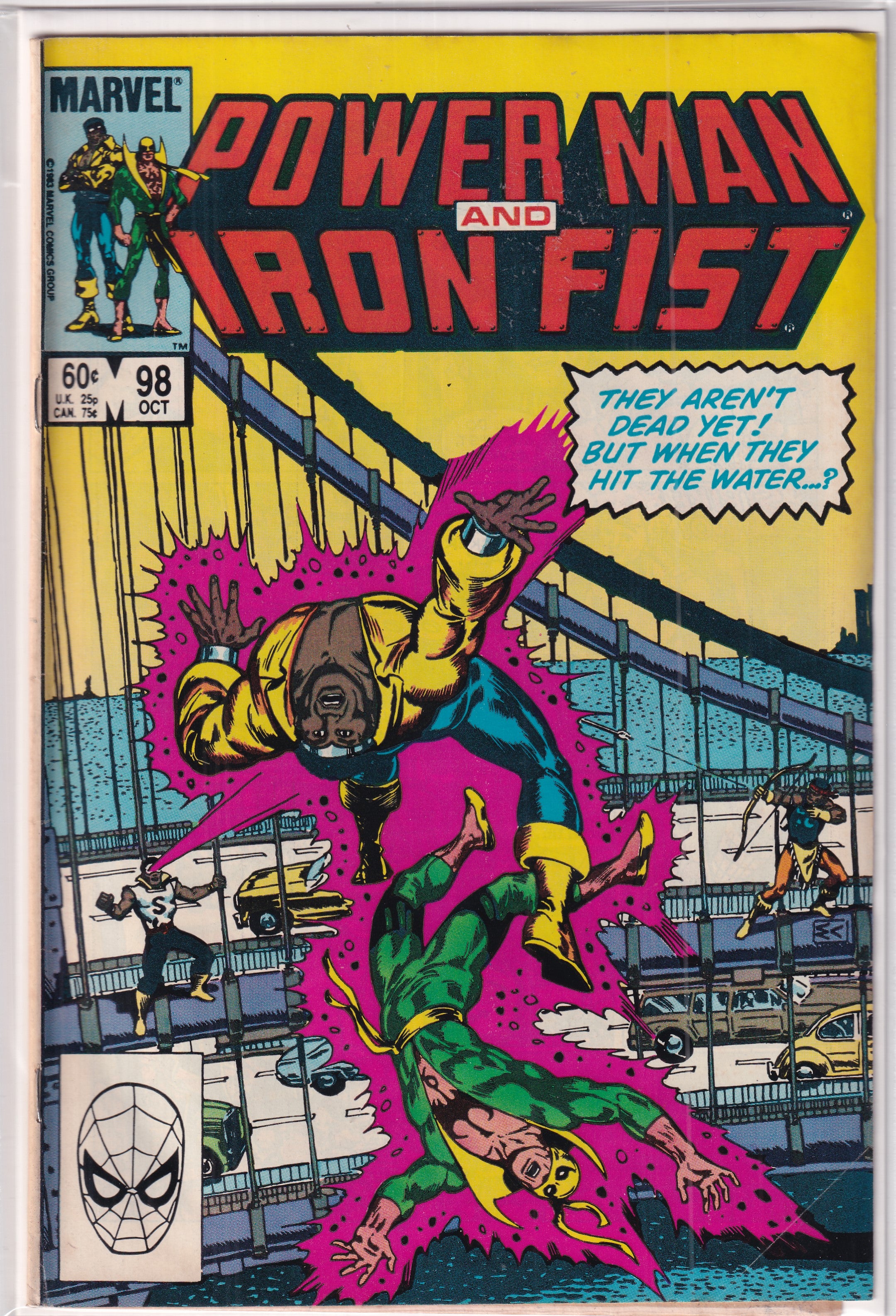 Power Man and Iron Fist #98