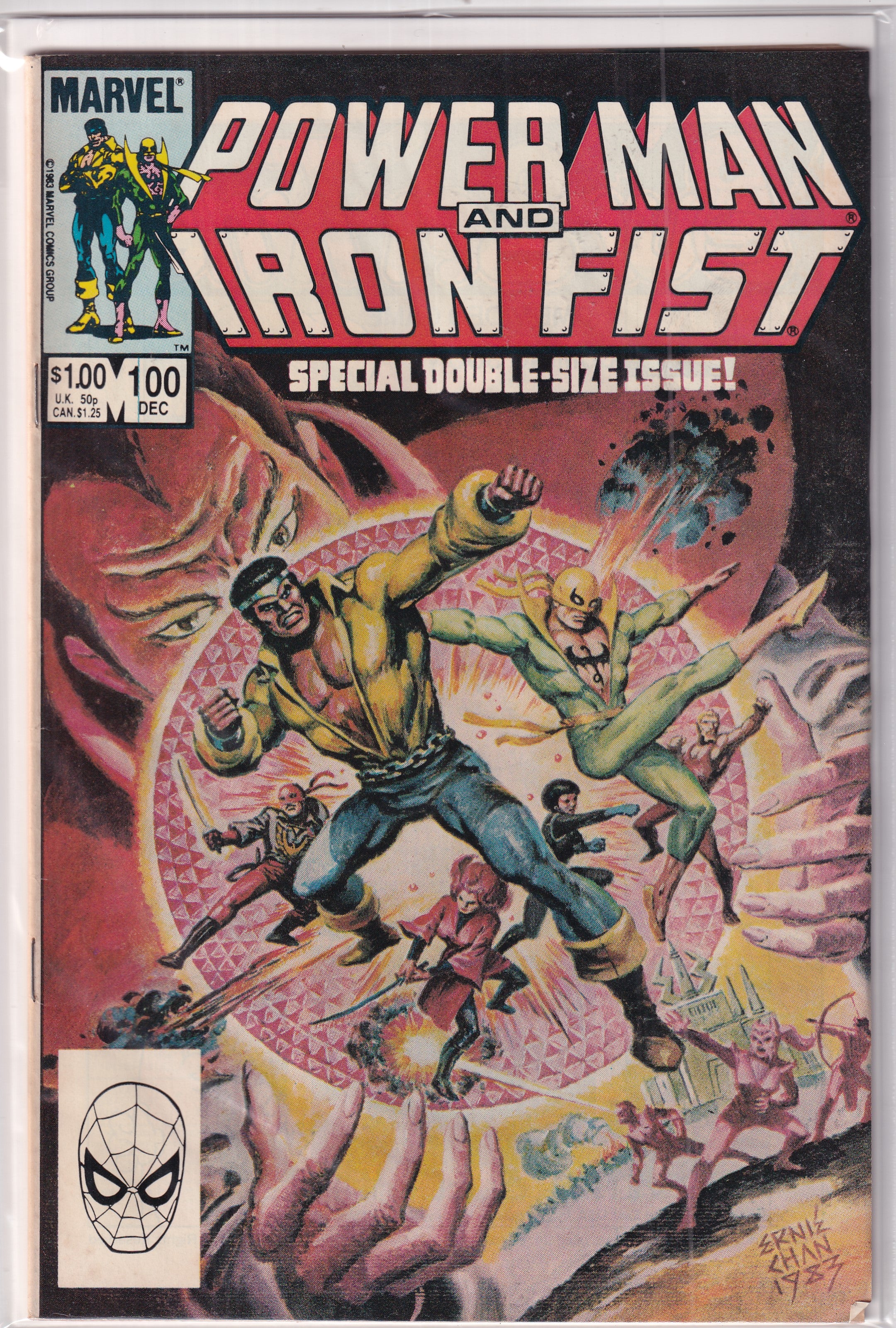 Power Man and Iron Fist #100
