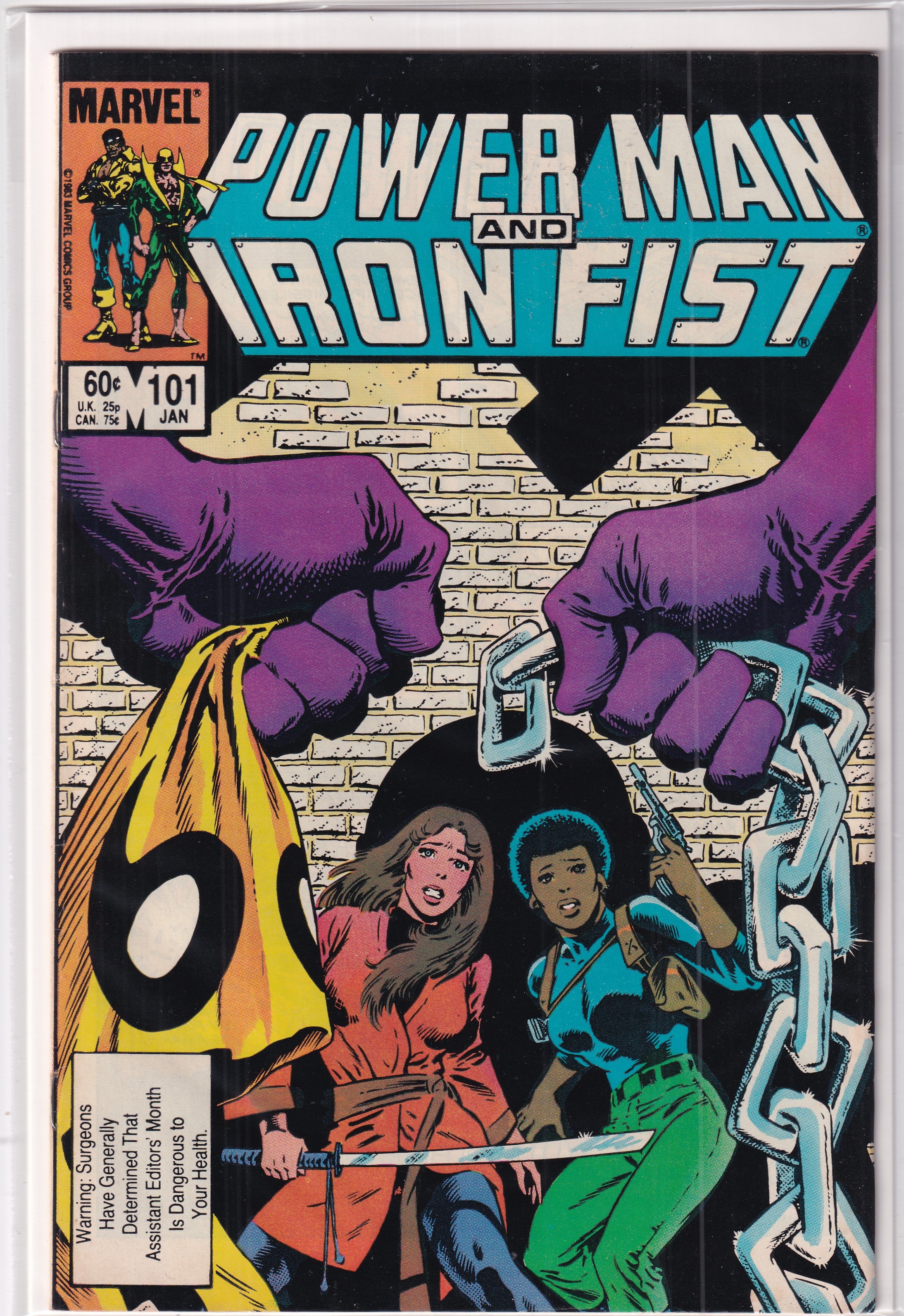 Power Man and Iron Fist #101