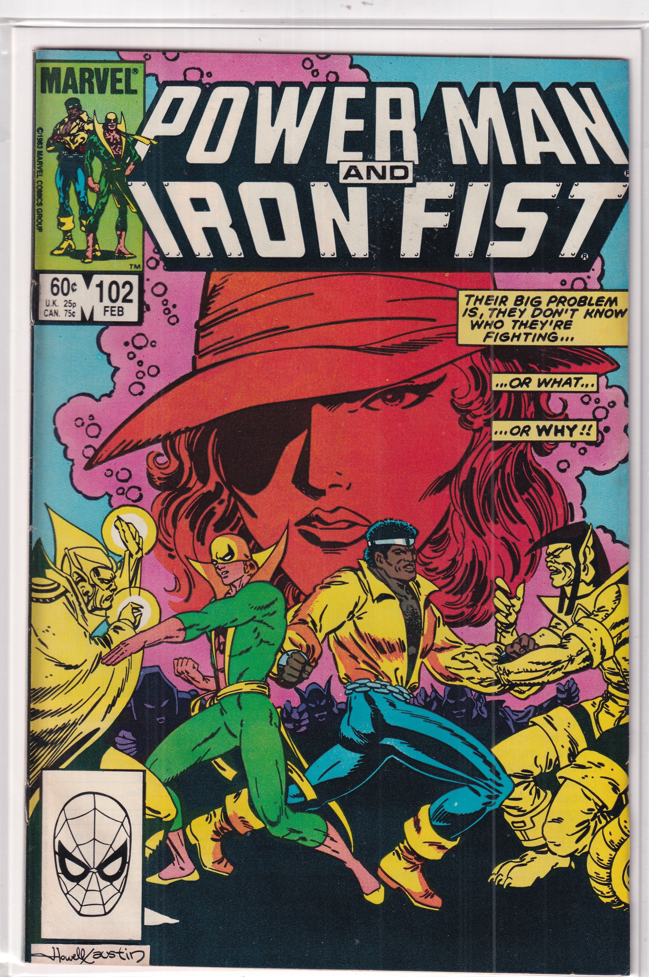 Power Man and Iron Fist #102