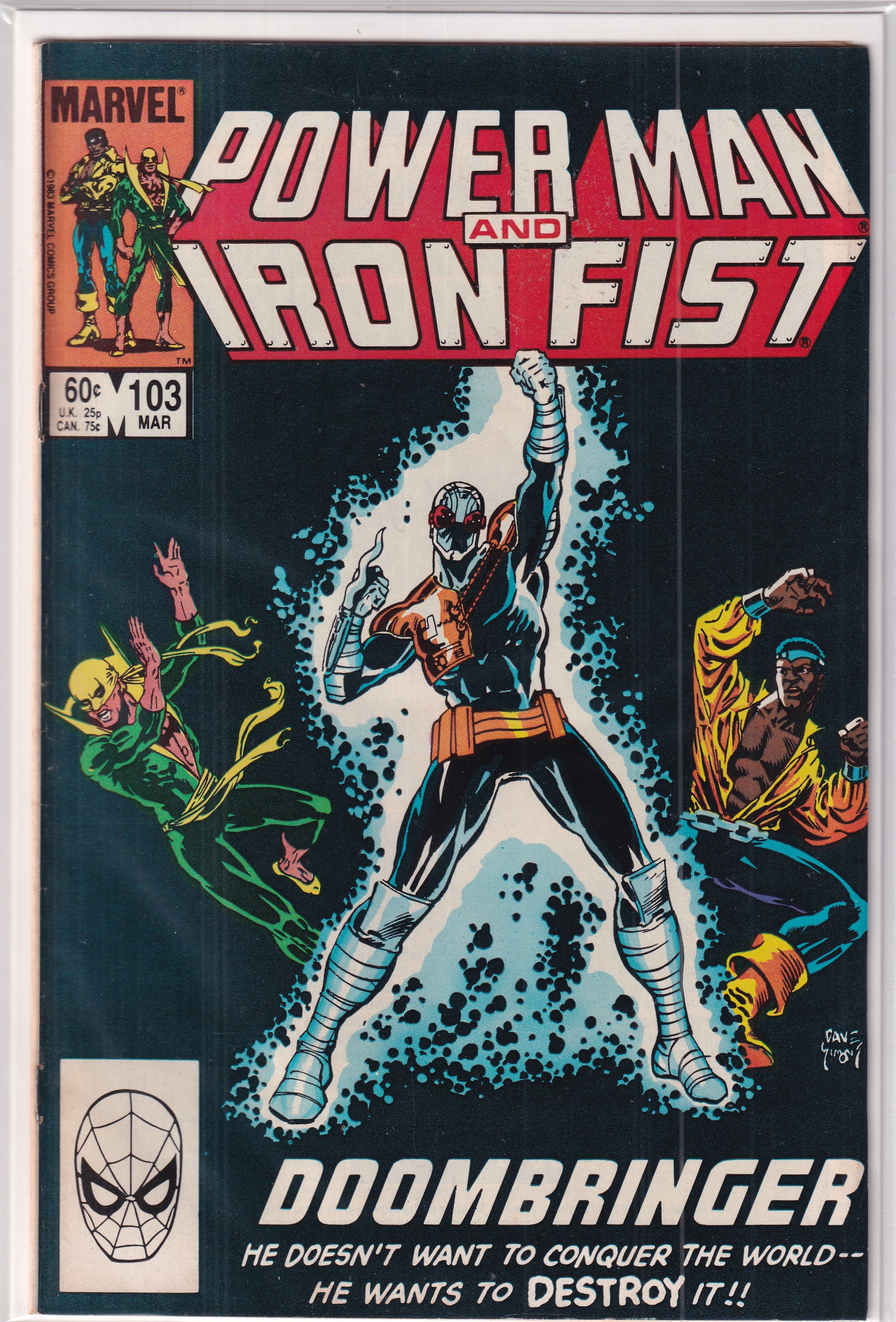 Power Man and Iron Fist #103