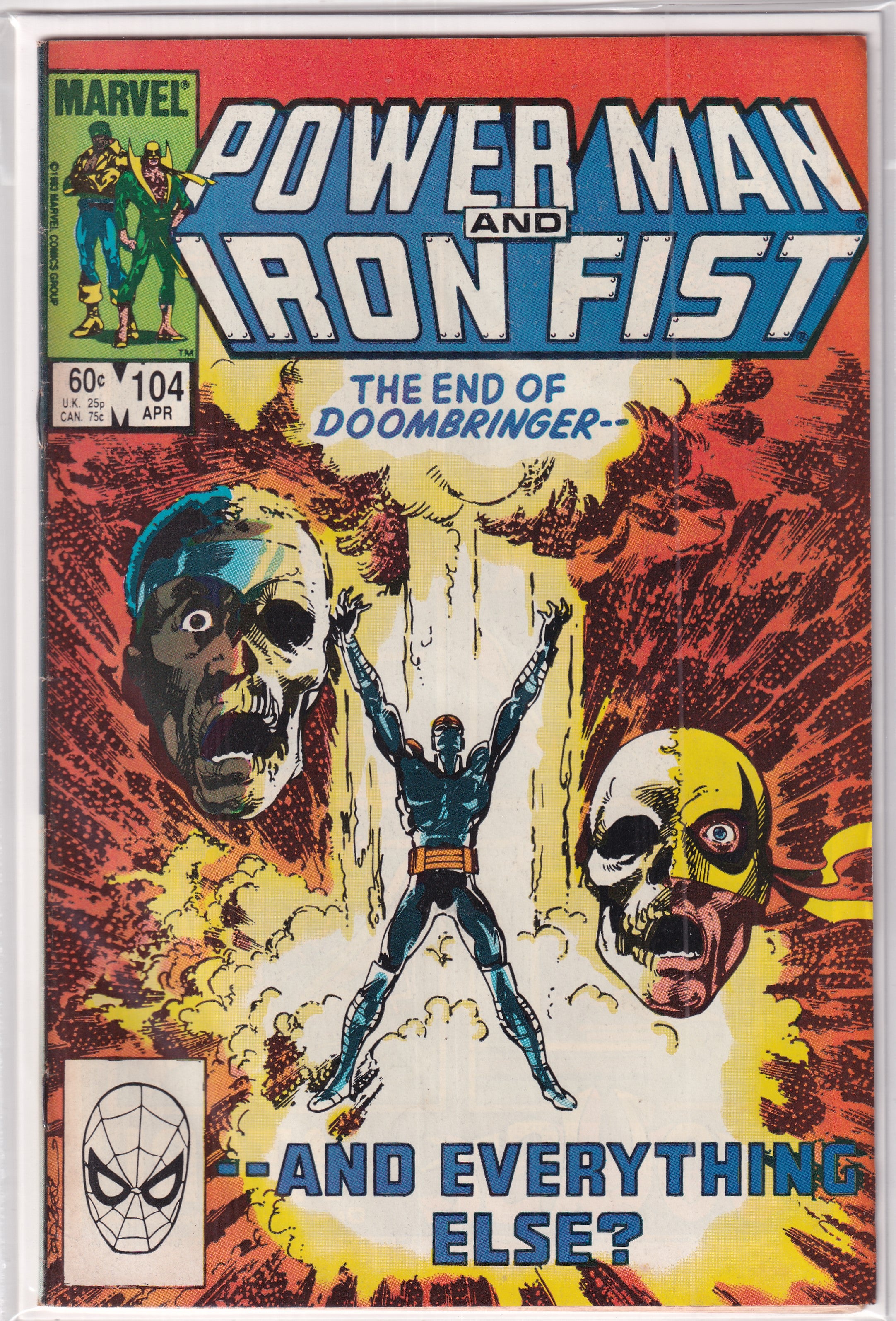 Power Man and Iron Fist #104