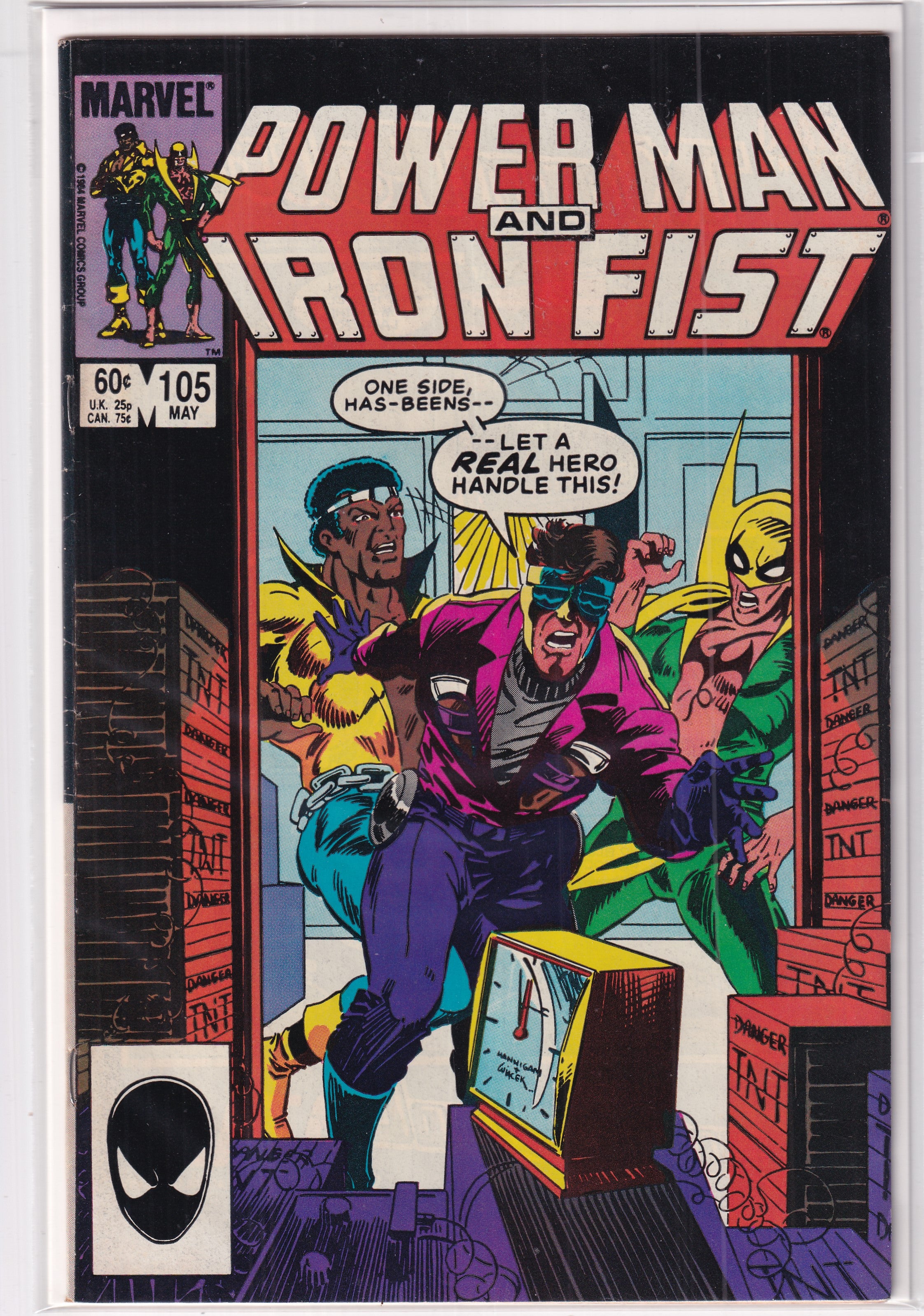 Power Man and Iron Fist #105