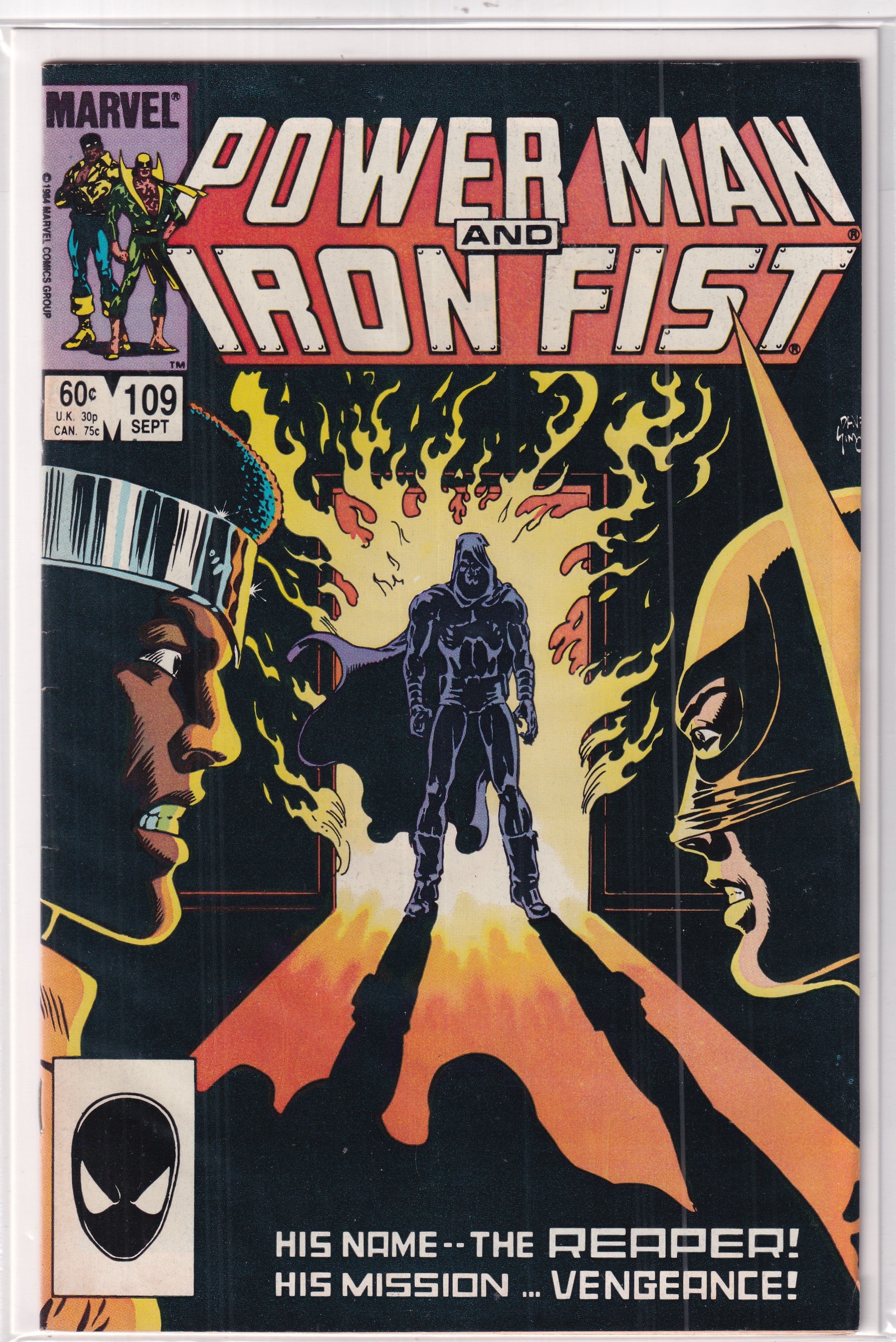 Power Man and Iron Fist #109