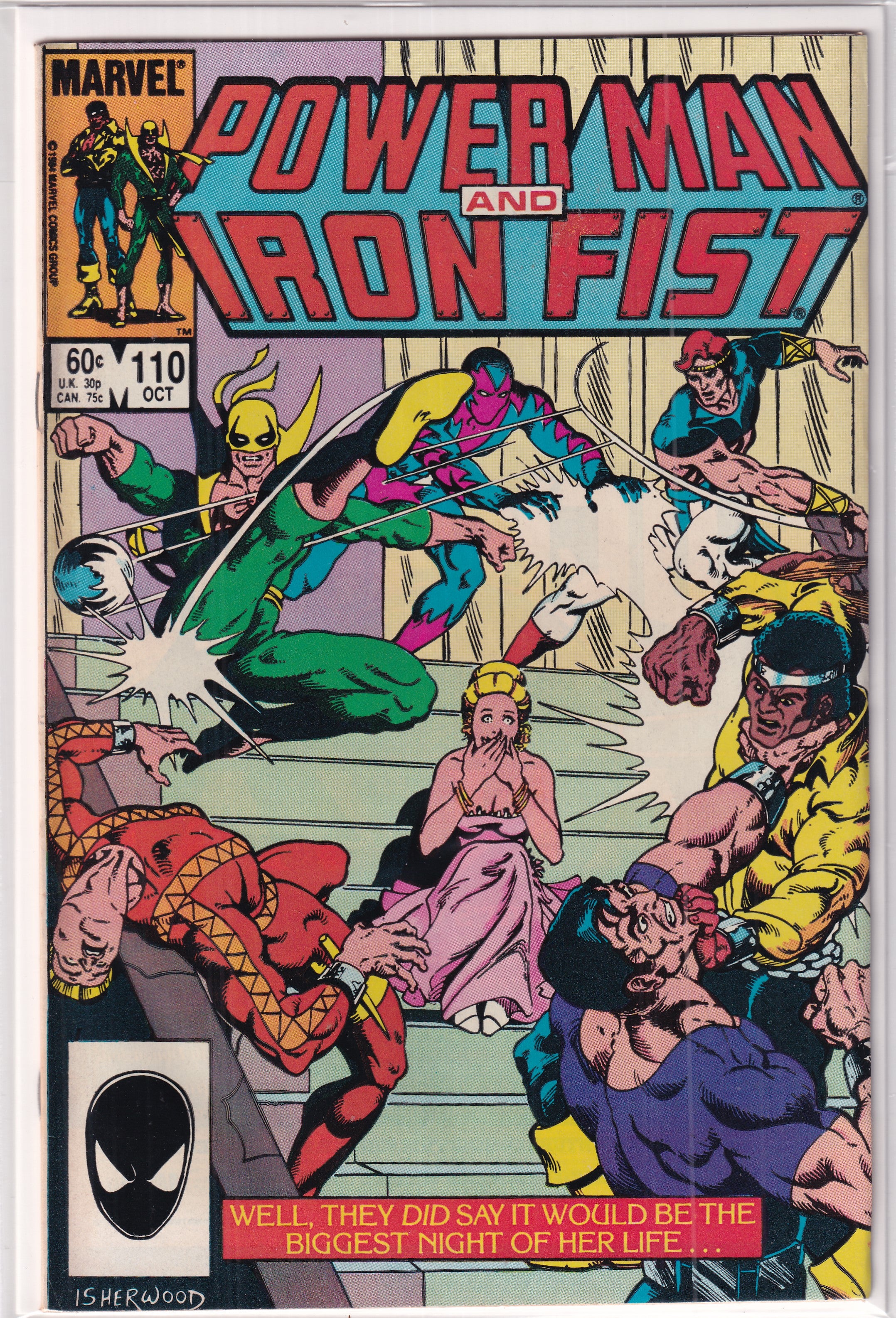 Power Man and Iron Fist #110