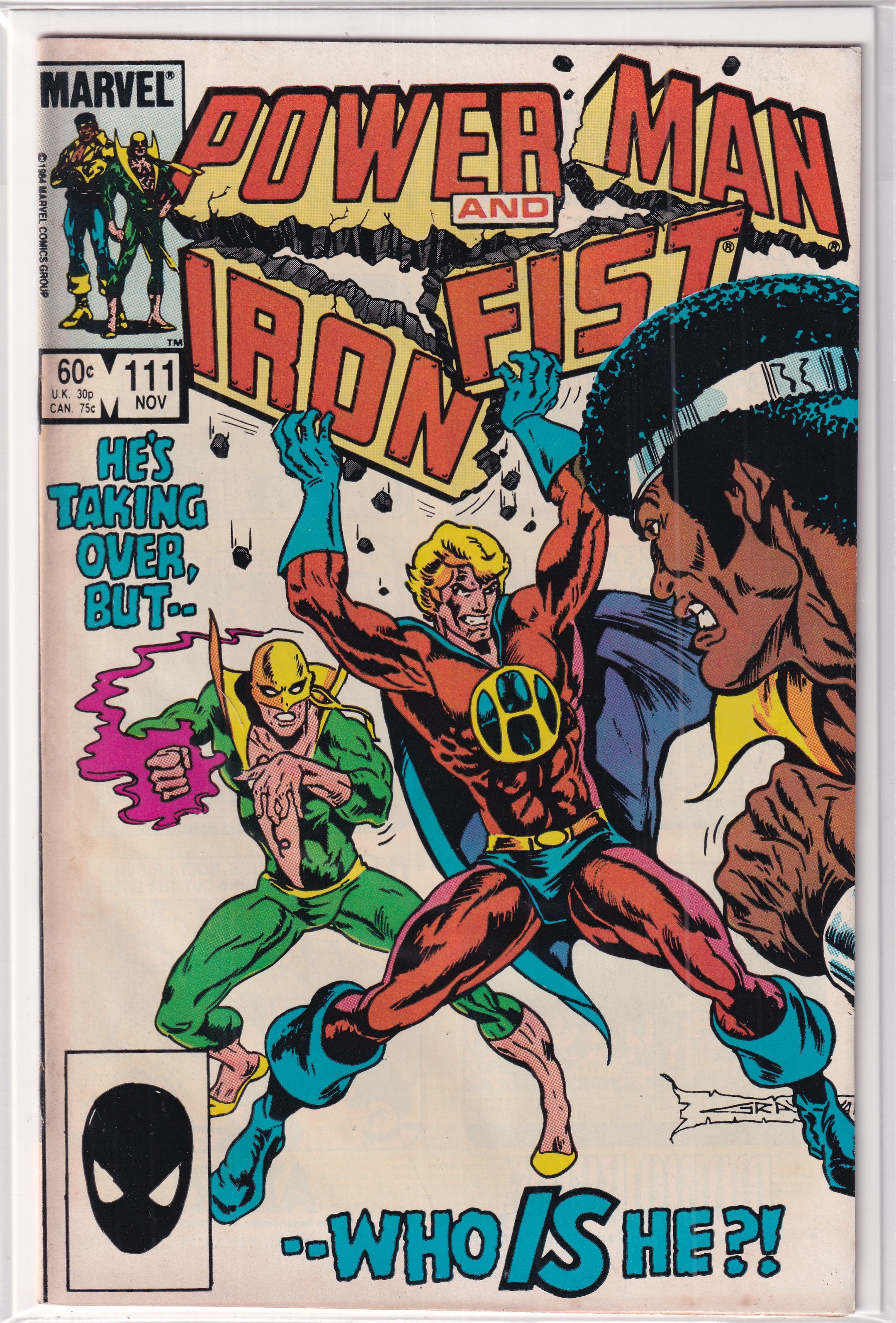 Power Man and Iron Fist #111