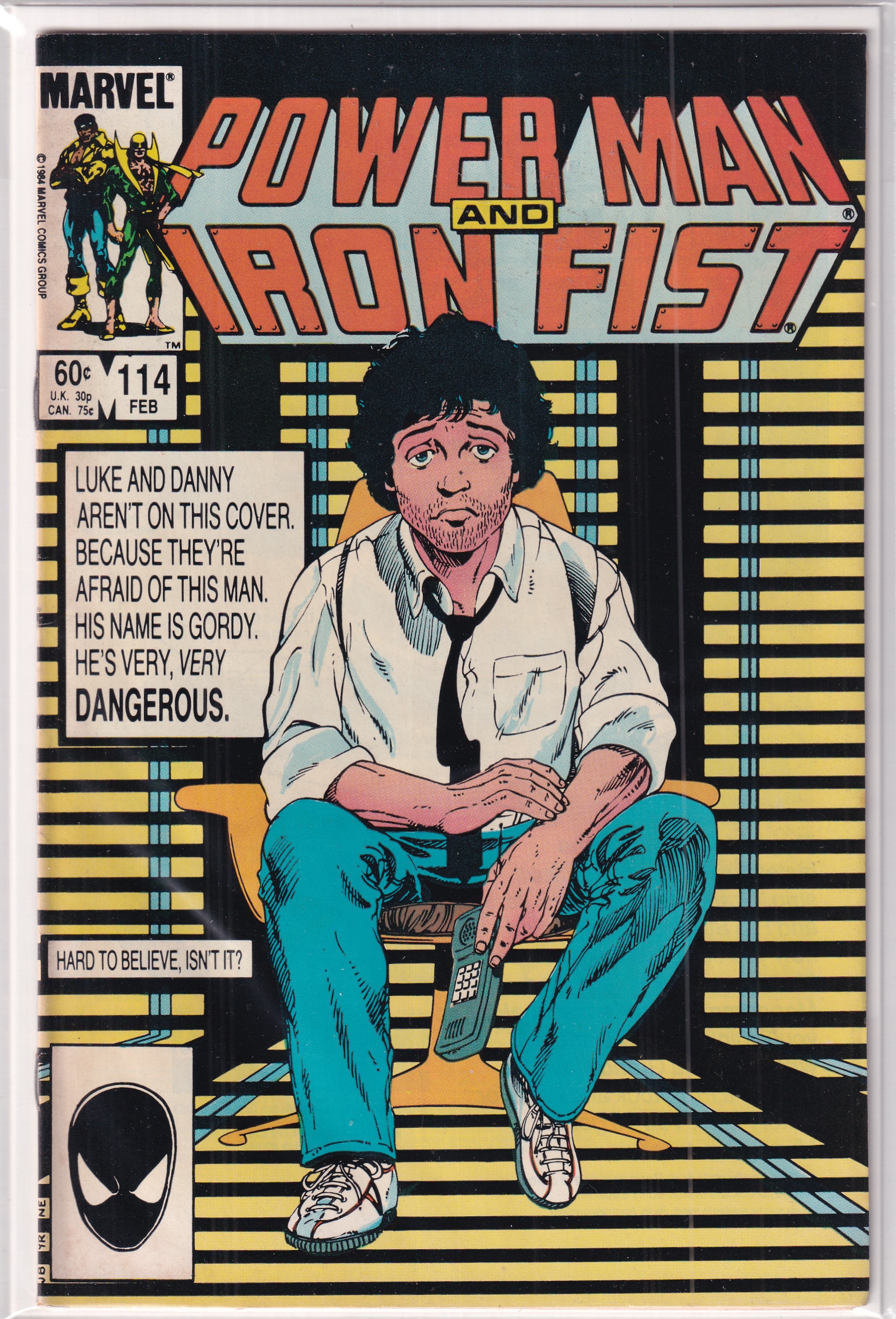 Power Man and Iron Fist #114