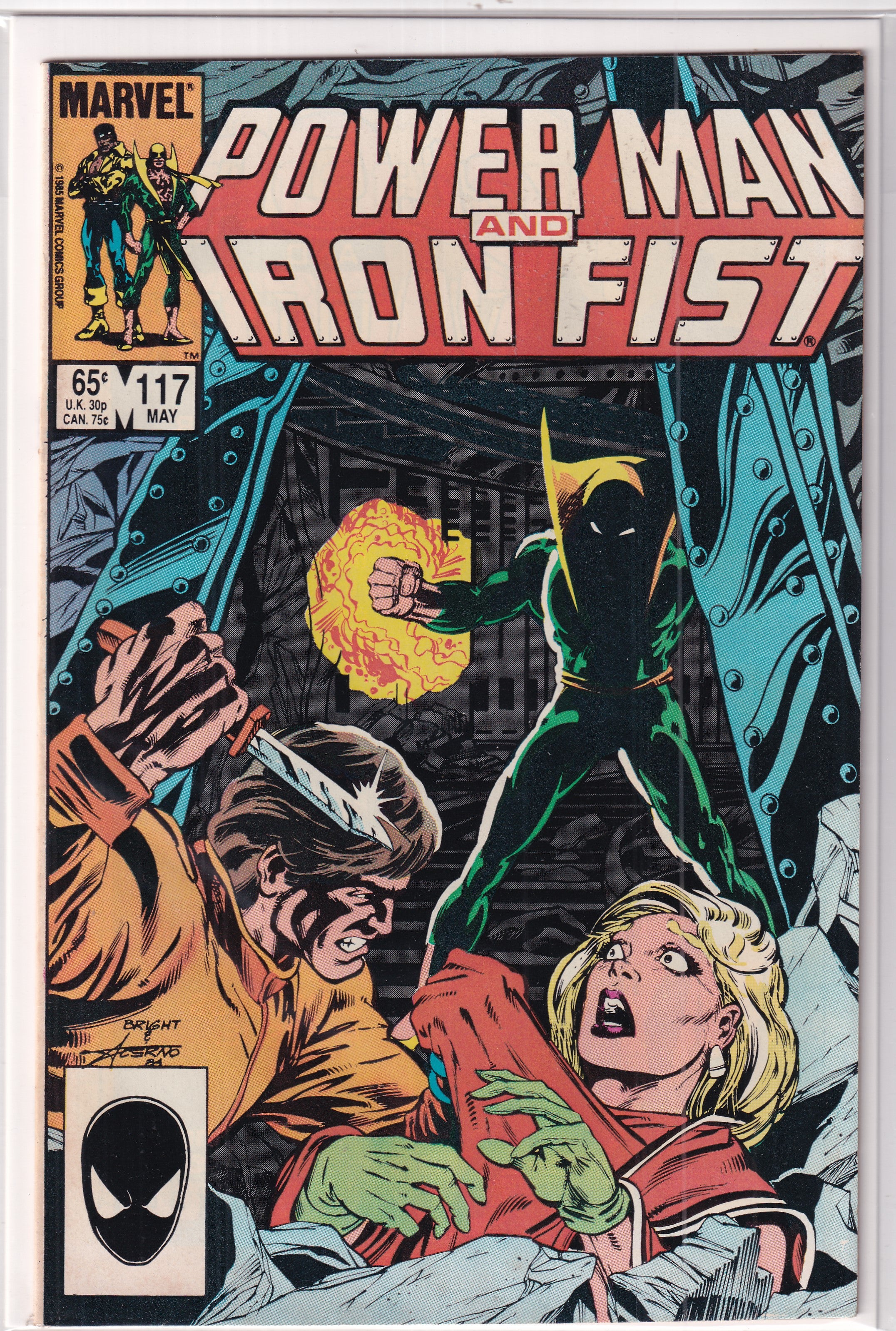 Power Man and Iron Fist #117