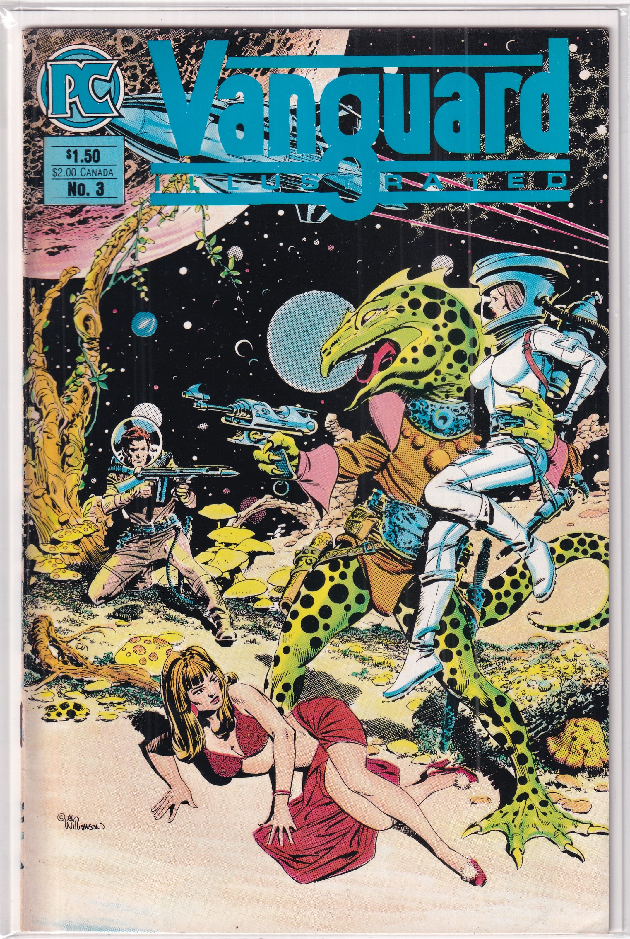 Vanguard Illustrated #3