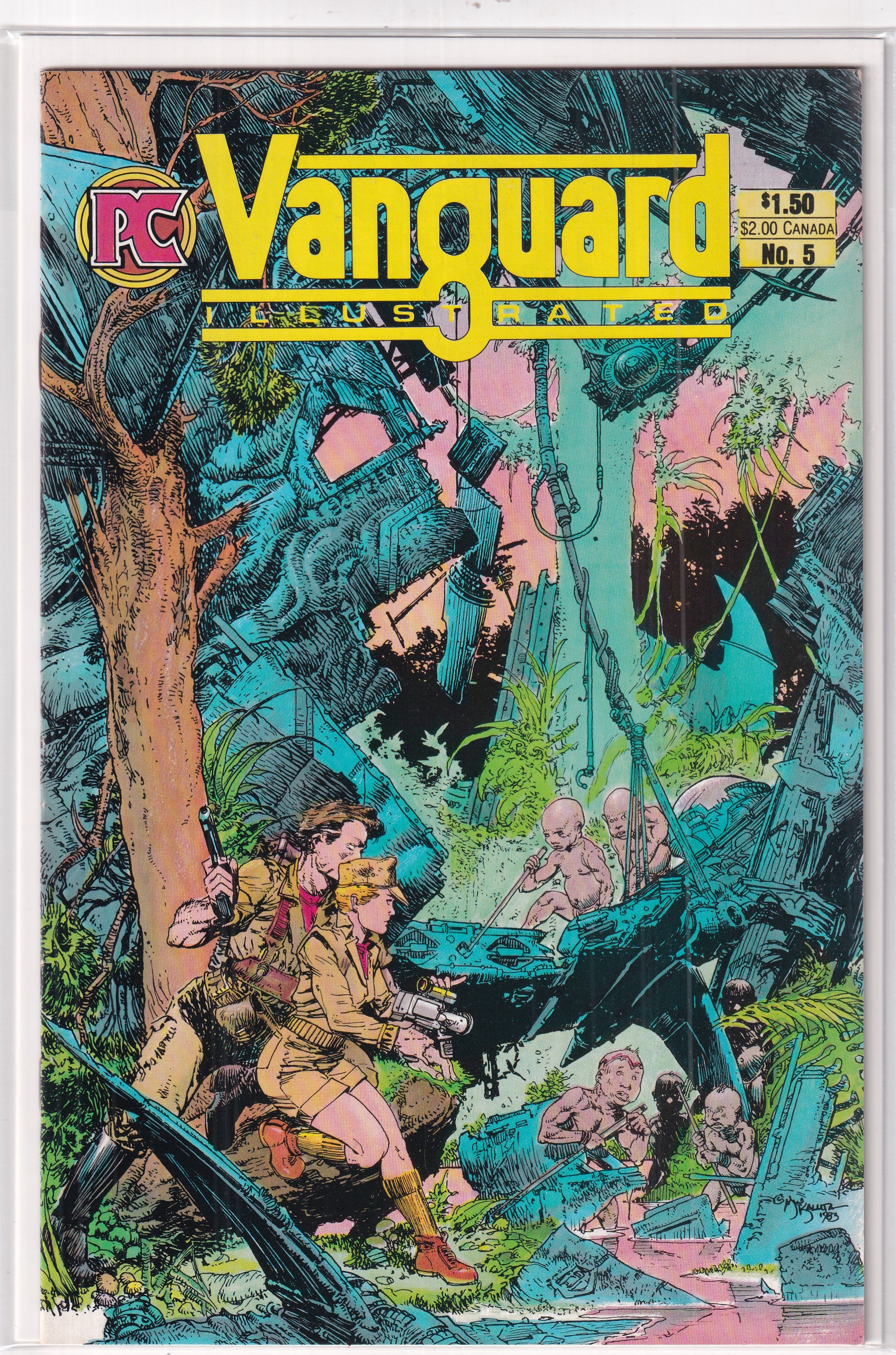 Vanguard Illustrated #5